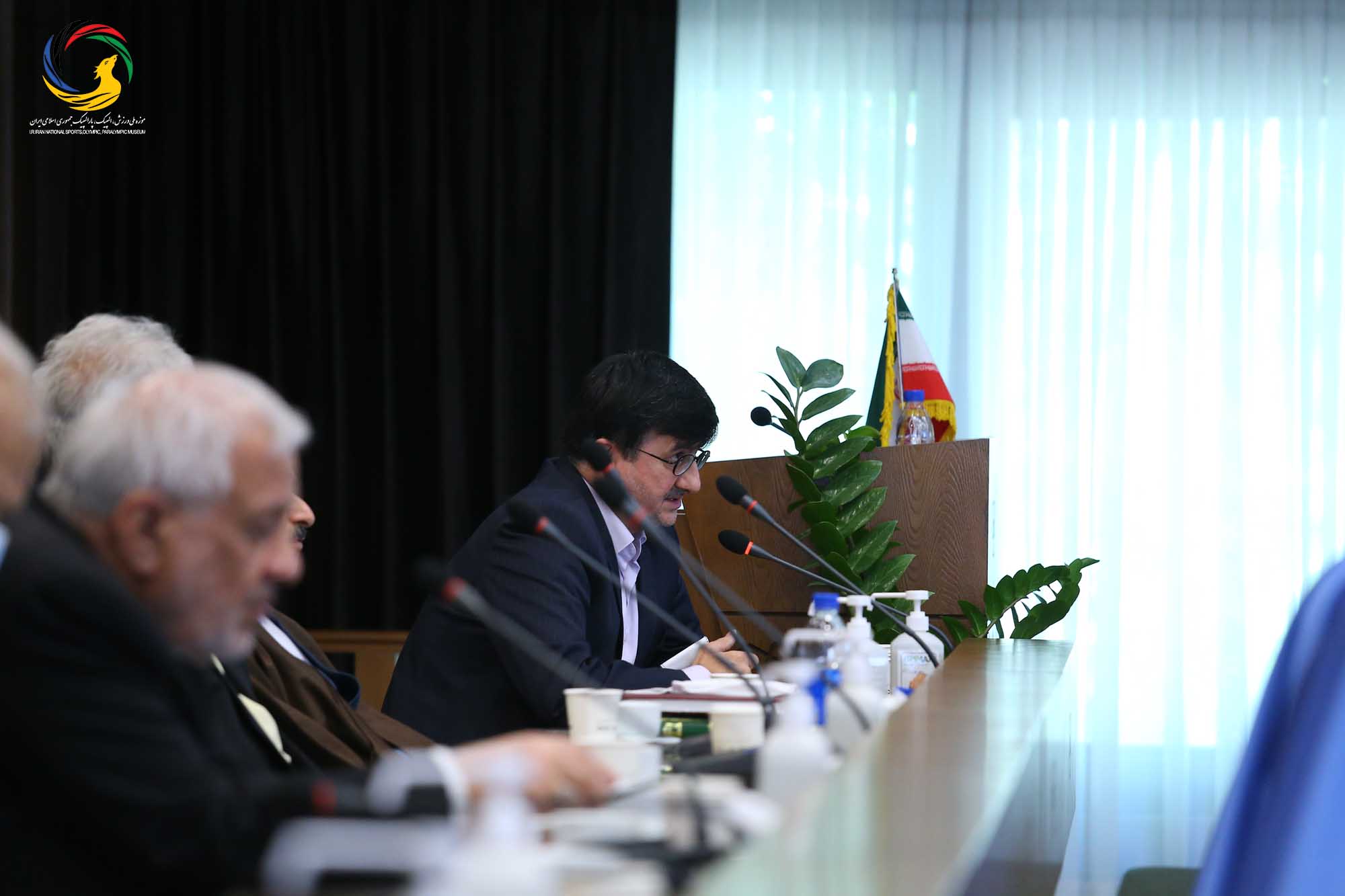 مراسم رونمایی از سردیس چهره های ماندگار ورزش ایران (حسن غفوری فرد، اکبر ترکان، محمدرضا یزدانی خرم، ابوالقاسم فارسی)