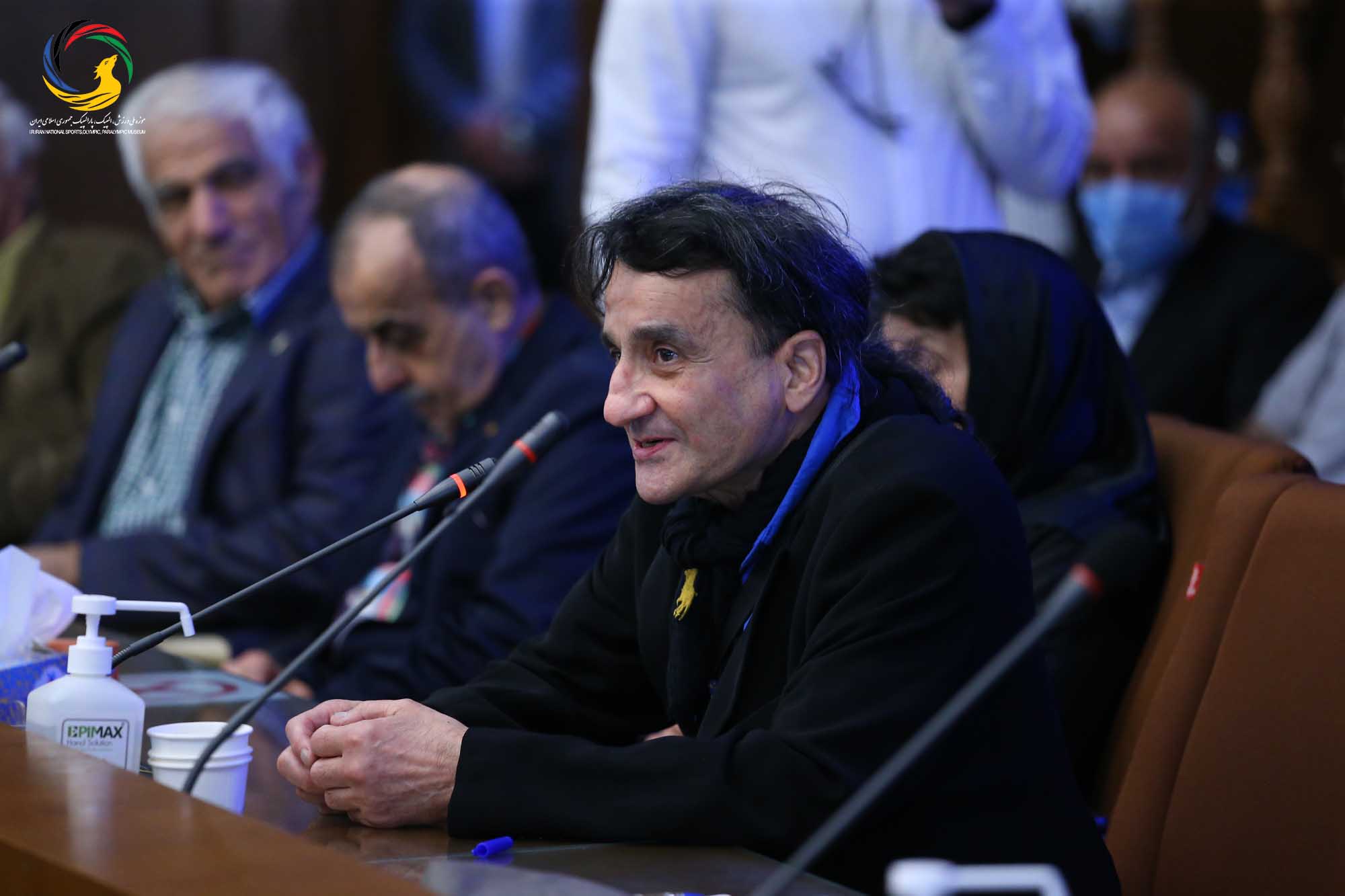 مراسم رونمایی از سردیس چهره های ماندگار ورزش ایران (حسن غفوری فرد، اکبر ترکان، محمدرضا یزدانی خرم، ابوالقاسم فارسی)