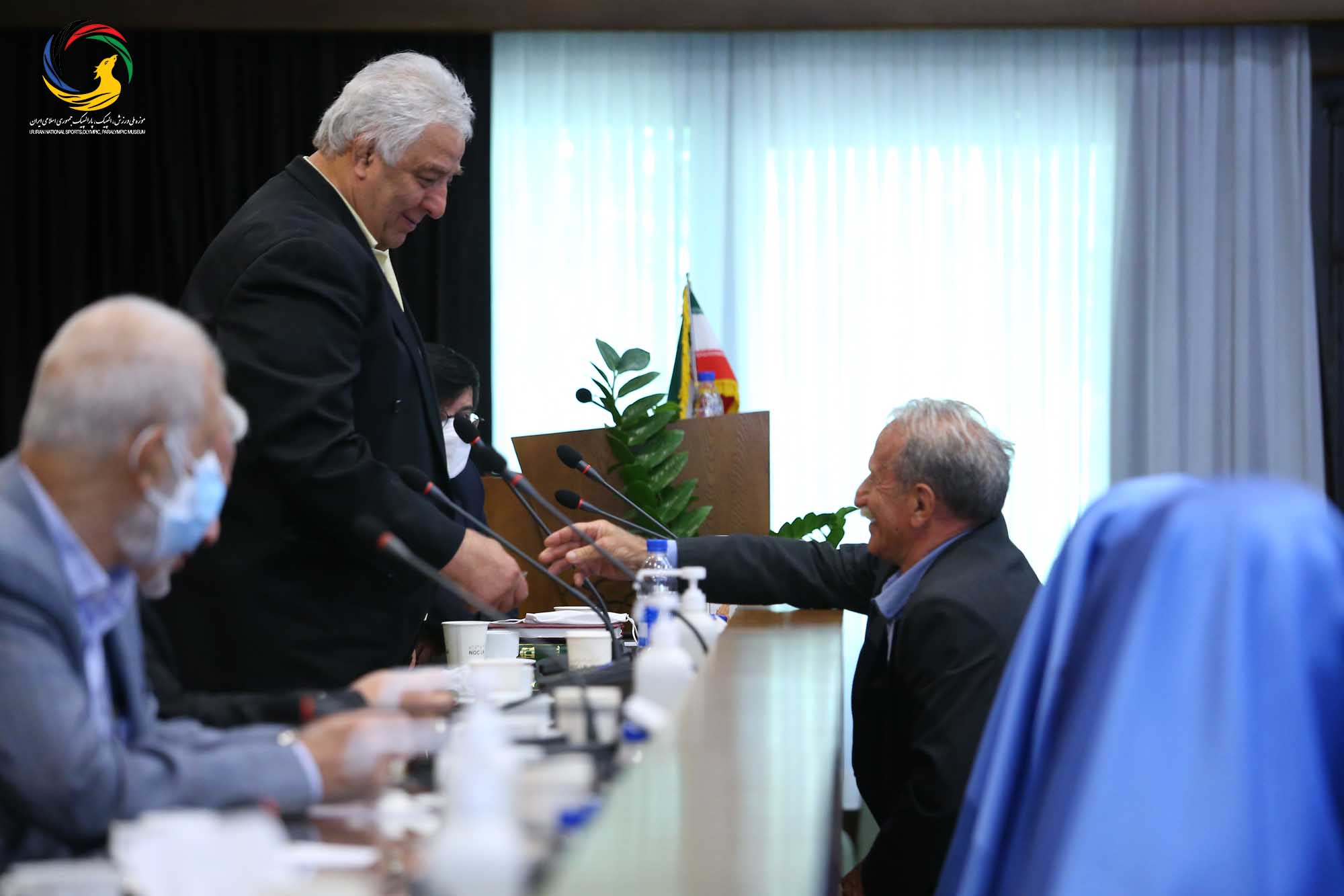 مراسم رونمایی از سردیس چهره های ماندگار ورزش ایران (حسن غفوری فرد، اکبر ترکان، محمدرضا یزدانی خرم، ابوالقاسم فارسی)