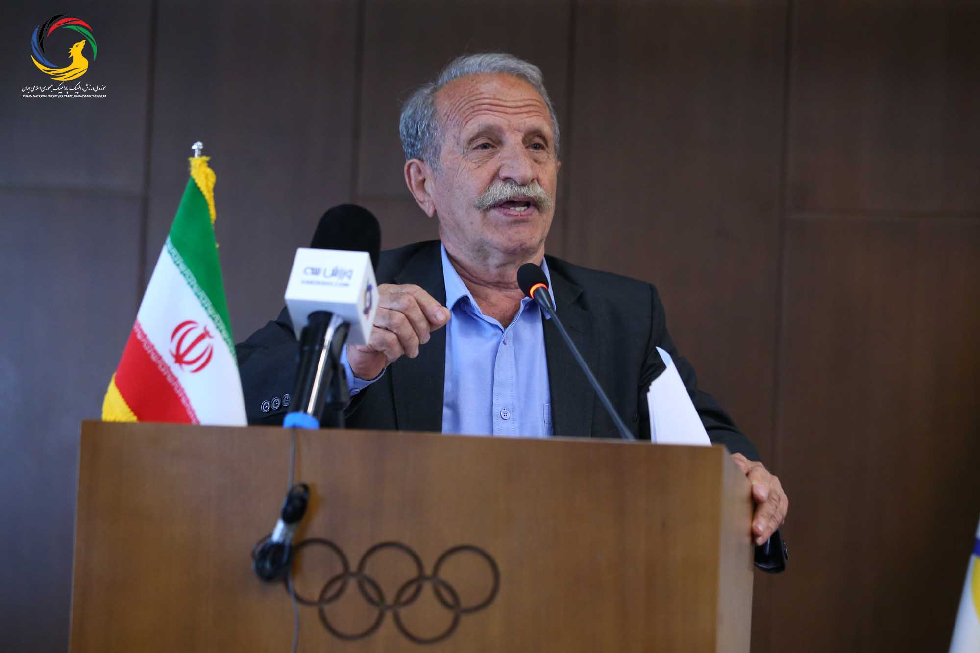 مراسم رونمایی از سردیس چهره های ماندگار ورزش ایران (حسن غفوری فرد، اکبر ترکان، محمدرضا یزدانی خرم، ابوالقاسم فارسی)