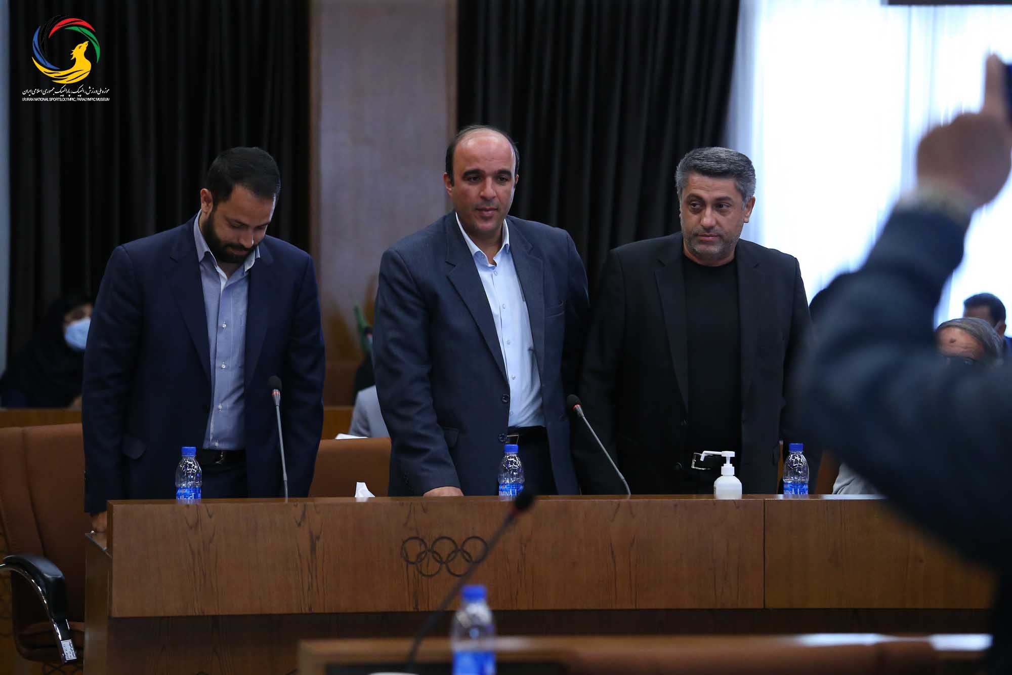 مراسم رونمایی از سردیس چهره های ماندگار ورزش ایران (حسن غفوری فرد، اکبر ترکان، محمدرضا یزدانی خرم، ابوالقاسم فارسی)