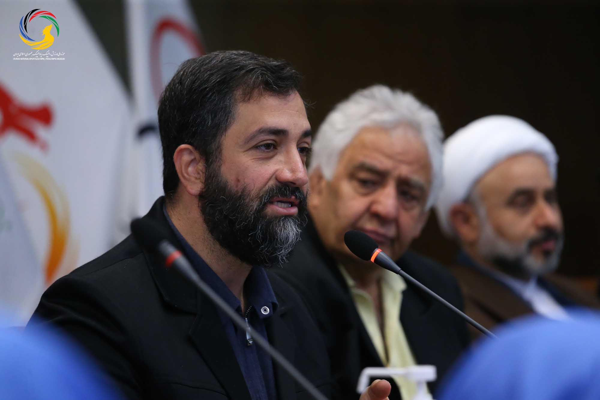 مراسم رونمایی از سردیس چهره های ماندگار ورزش ایران (حسن غفوری فرد، اکبر ترکان، محمدرضا یزدانی خرم، ابوالقاسم فارسی)