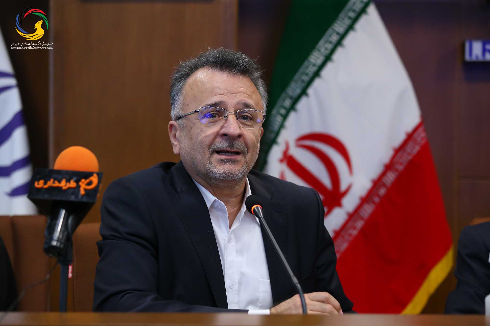 مراسم رونمایی از سردیس چهره های ماندگار ورزش ایران (حسن غفوری فرد، اکبر ترکان، محمدرضا یزدانی خرم، ابوالقاسم فارسی)