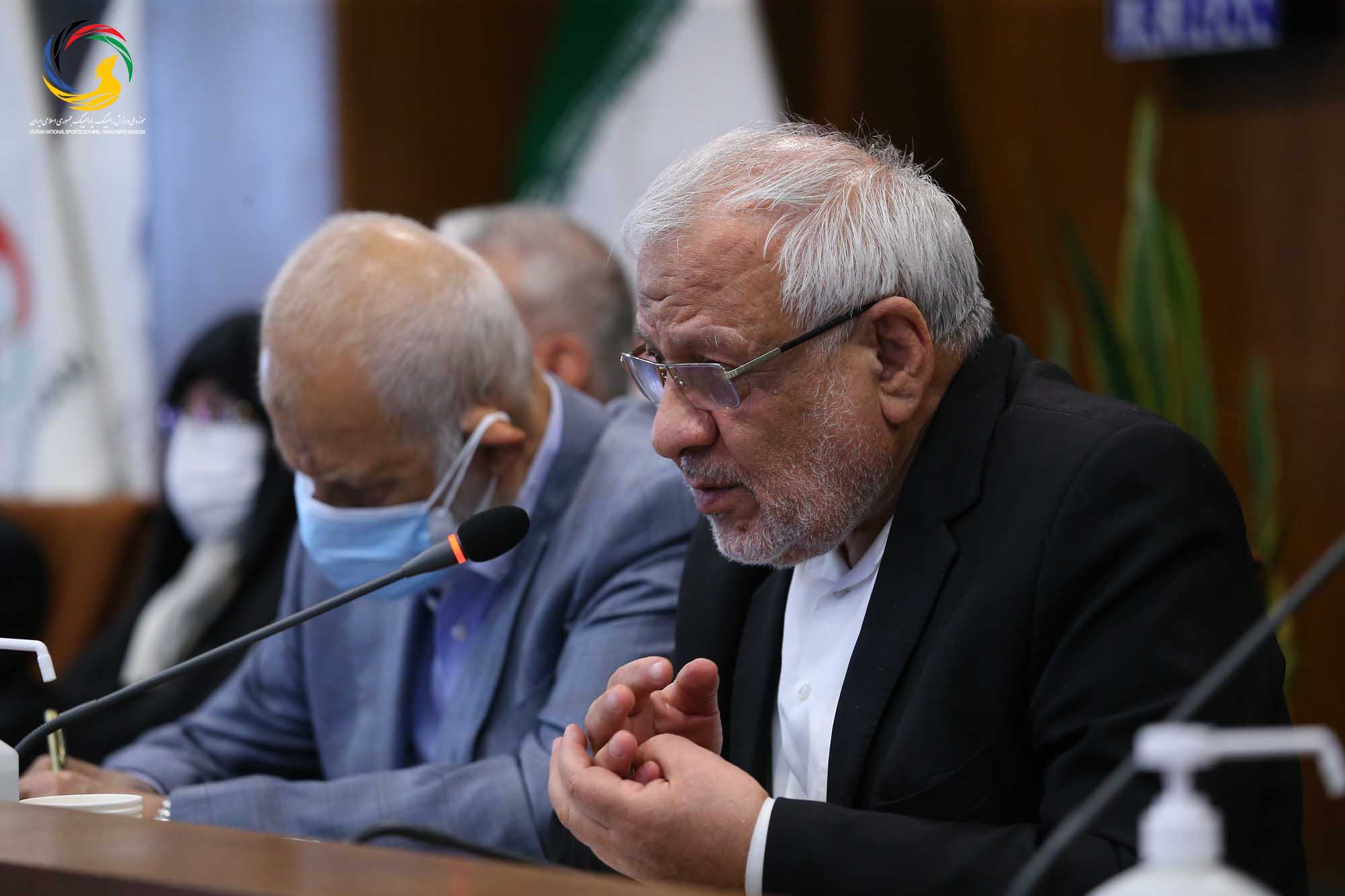 مراسم رونمایی از سردیس چهره های ماندگار ورزش ایران (حسن غفوری فرد، اکبر ترکان، محمدرضا یزدانی خرم، ابوالقاسم فارسی)