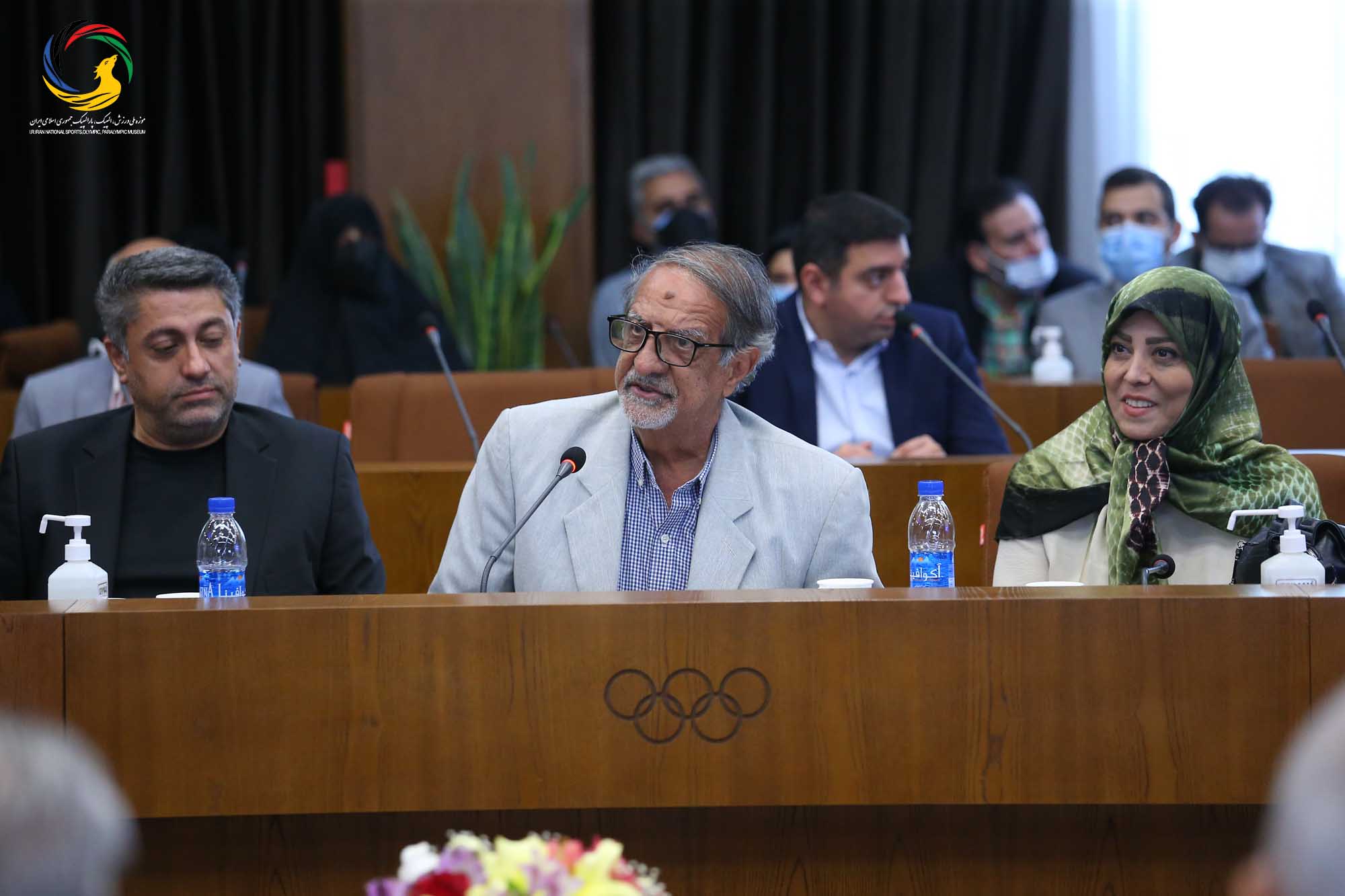 مراسم رونمایی از سردیس چهره های ماندگار ورزش ایران (حسن غفوری فرد، اکبر ترکان، محمدرضا یزدانی خرم، ابوالقاسم فارسی)