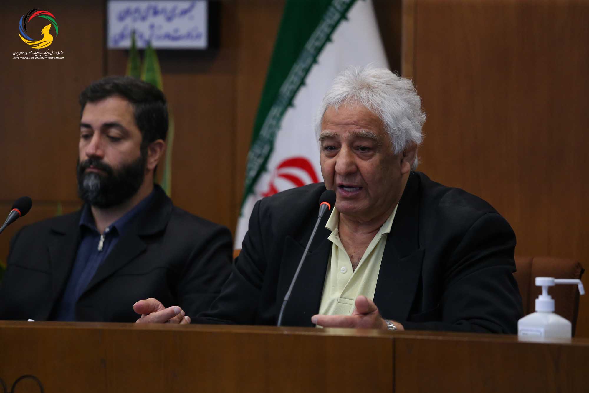 مراسم رونمایی از سردیس چهره های ماندگار ورزش ایران (حسن غفوری فرد، اکبر ترکان، محمدرضا یزدانی خرم، ابوالقاسم فارسی)