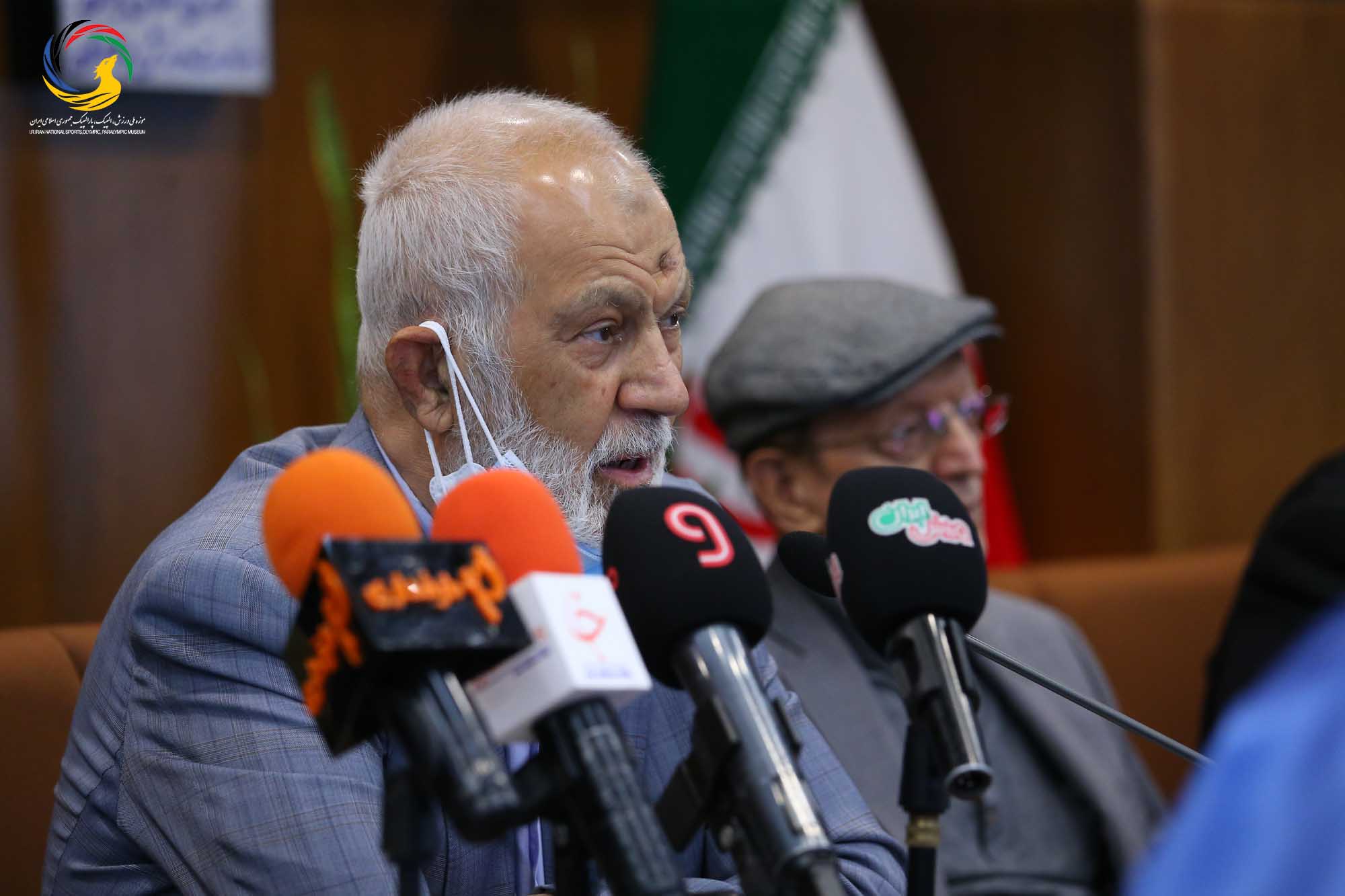 مراسم رونمایی از سردیس چهره های ماندگار ورزش ایران (حسن غفوری فرد، اکبر ترکان، محمدرضا یزدانی خرم، ابوالقاسم فارسی)