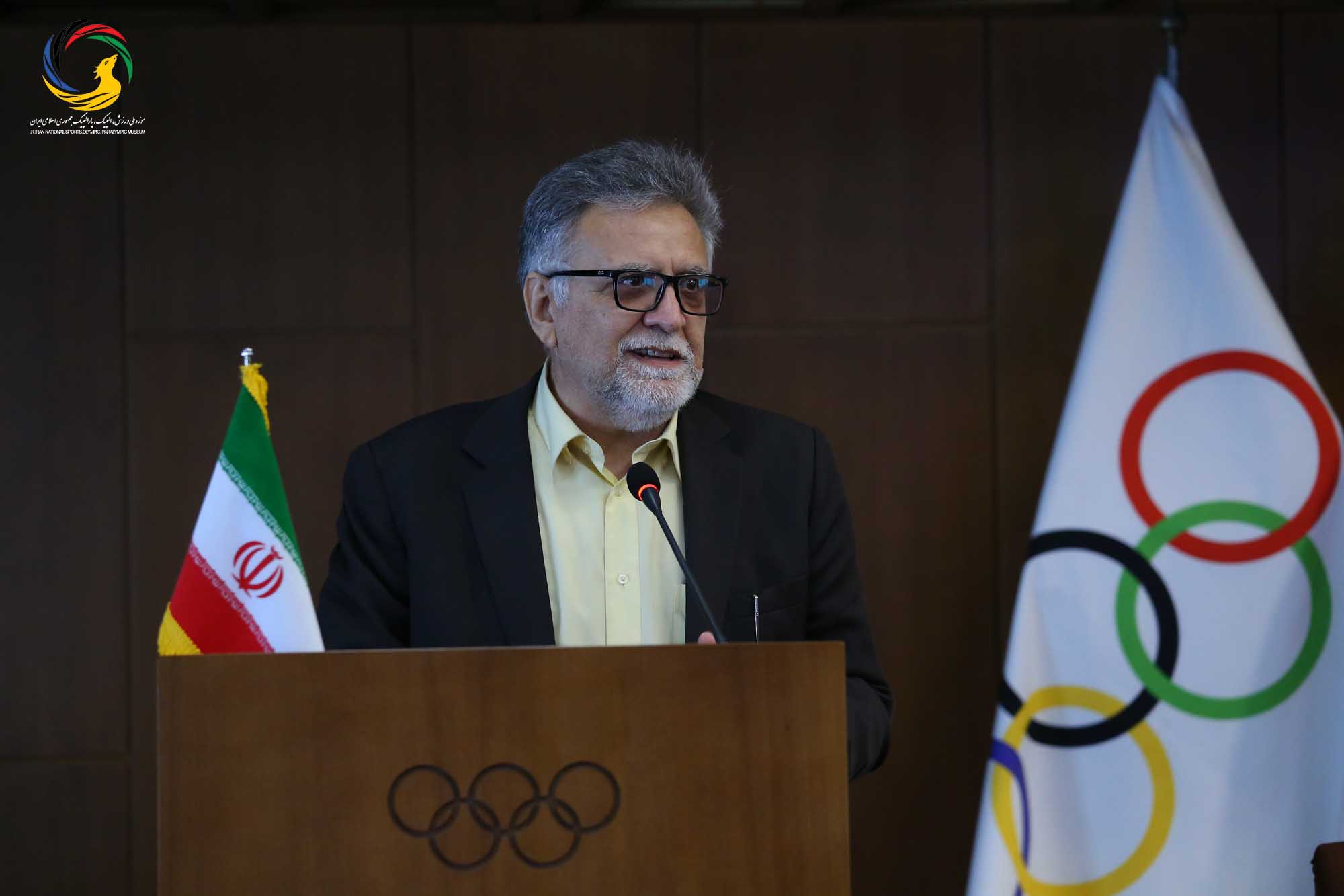 مراسم رونمایی از سردیس چهره های ماندگار ورزش ایران (حسن غفوری فرد، اکبر ترکان، محمدرضا یزدانی خرم، ابوالقاسم فارسی)