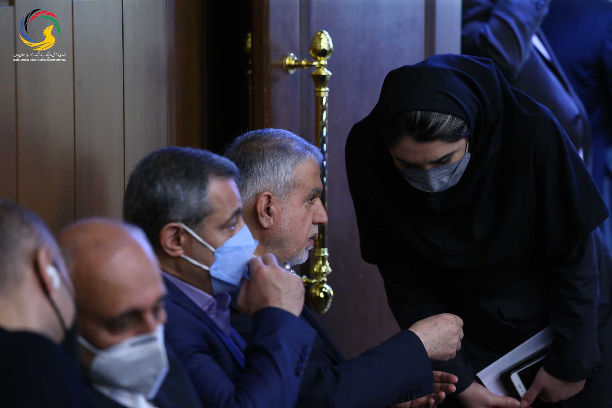 مراسم رونمایی از سردیس چهره های ماندگار ورزش ایران (حسن غفوری فرد، اکبر ترکان، محمدرضا یزدانی خرم، ابوالقاسم فارسی)