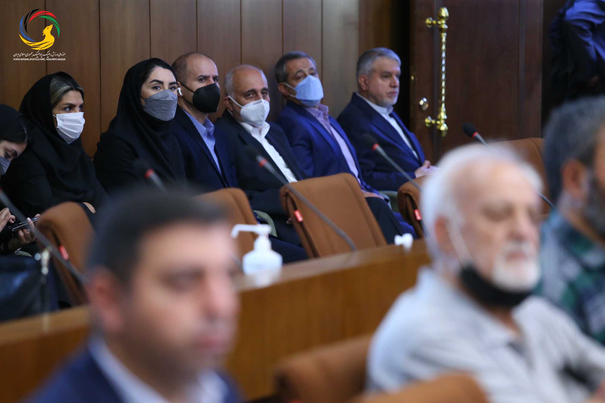 مراسم رونمایی از سردیس چهره های ماندگار ورزش ایران (حسن غفوری فرد، اکبر ترکان، محمدرضا یزدانی خرم، ابوالقاسم فارسی)