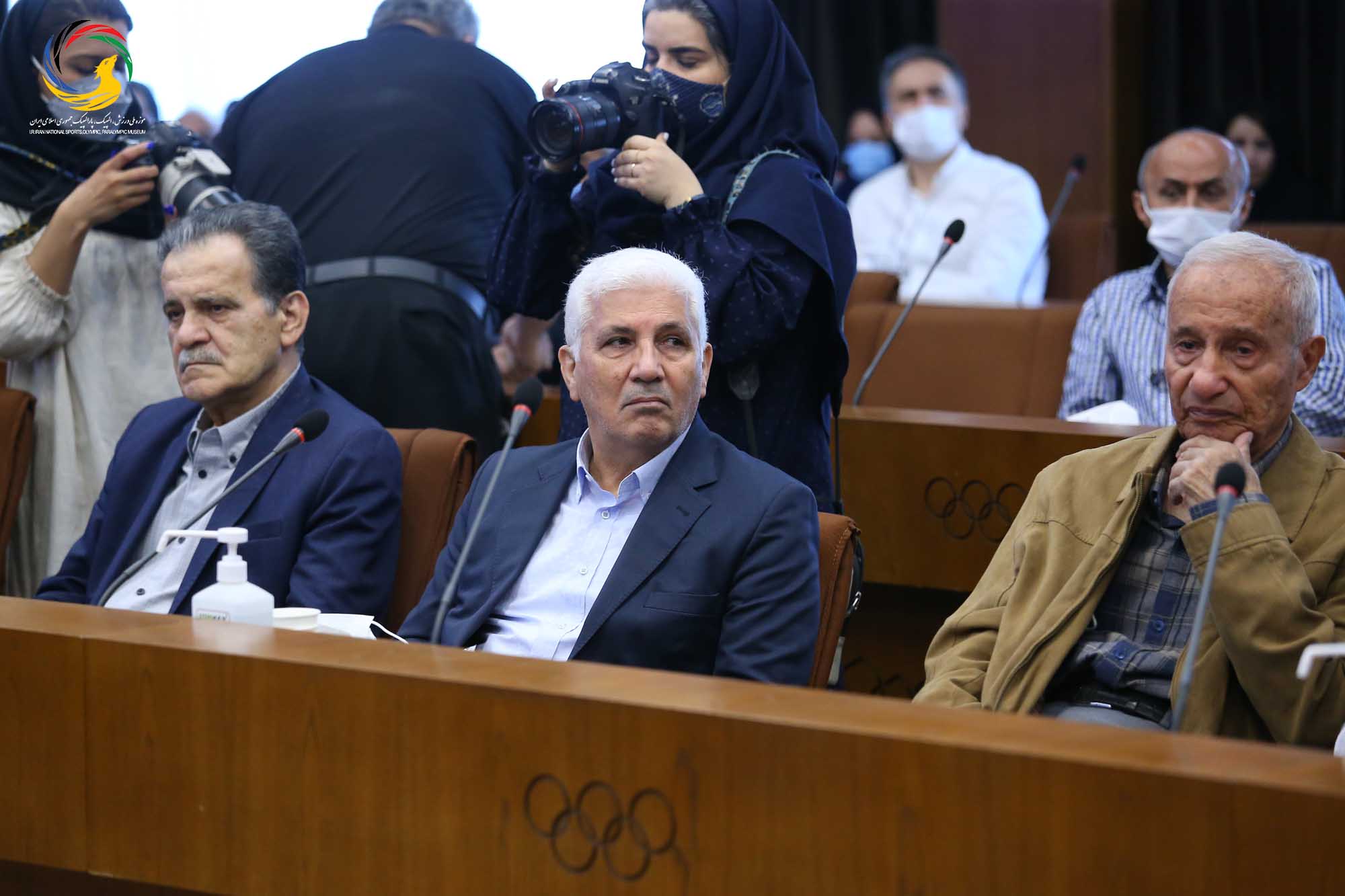 مراسم رونمایی از سردیس چهره های ماندگار ورزش ایران (حسن غفوری فرد، اکبر ترکان، محمدرضا یزدانی خرم، ابوالقاسم فارسی)