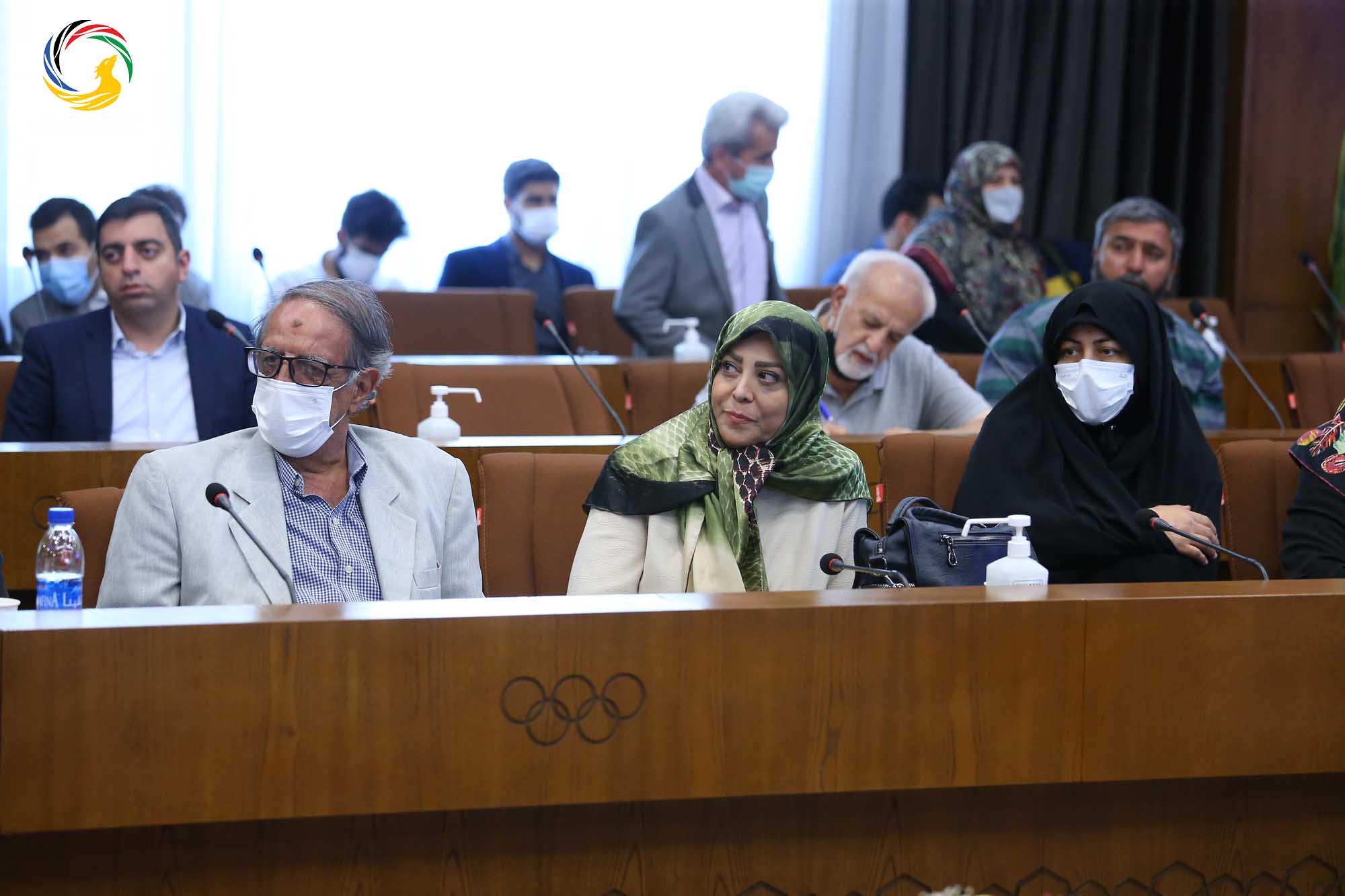 مراسم رونمایی از سردیس چهره های ماندگار ورزش ایران (حسن غفوری فرد، اکبر ترکان، محمدرضا یزدانی خرم، ابوالقاسم فارسی)