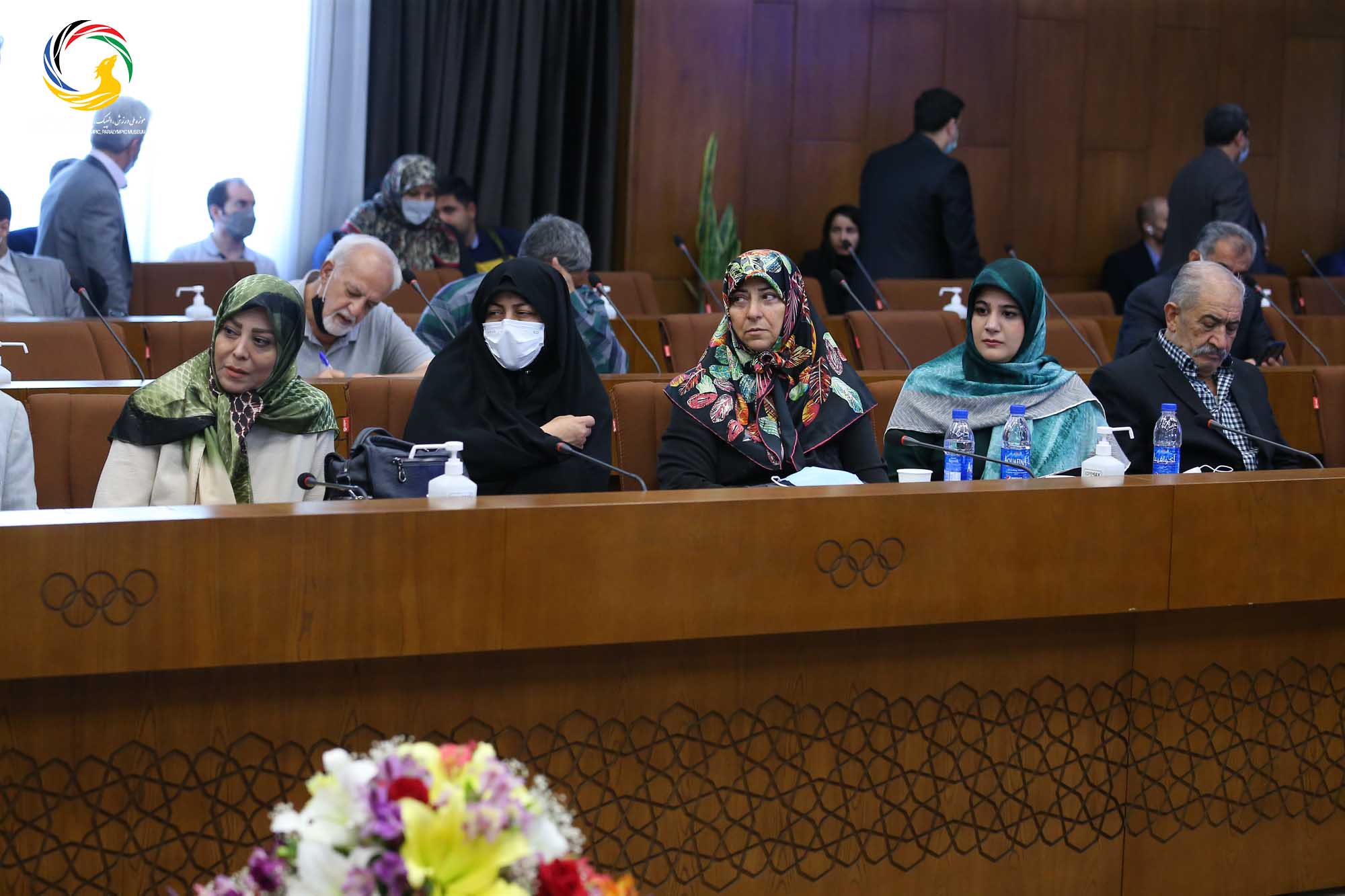 مراسم رونمایی از سردیس چهره های ماندگار ورزش ایران (حسن غفوری فرد، اکبر ترکان، محمدرضا یزدانی خرم، ابوالقاسم فارسی)