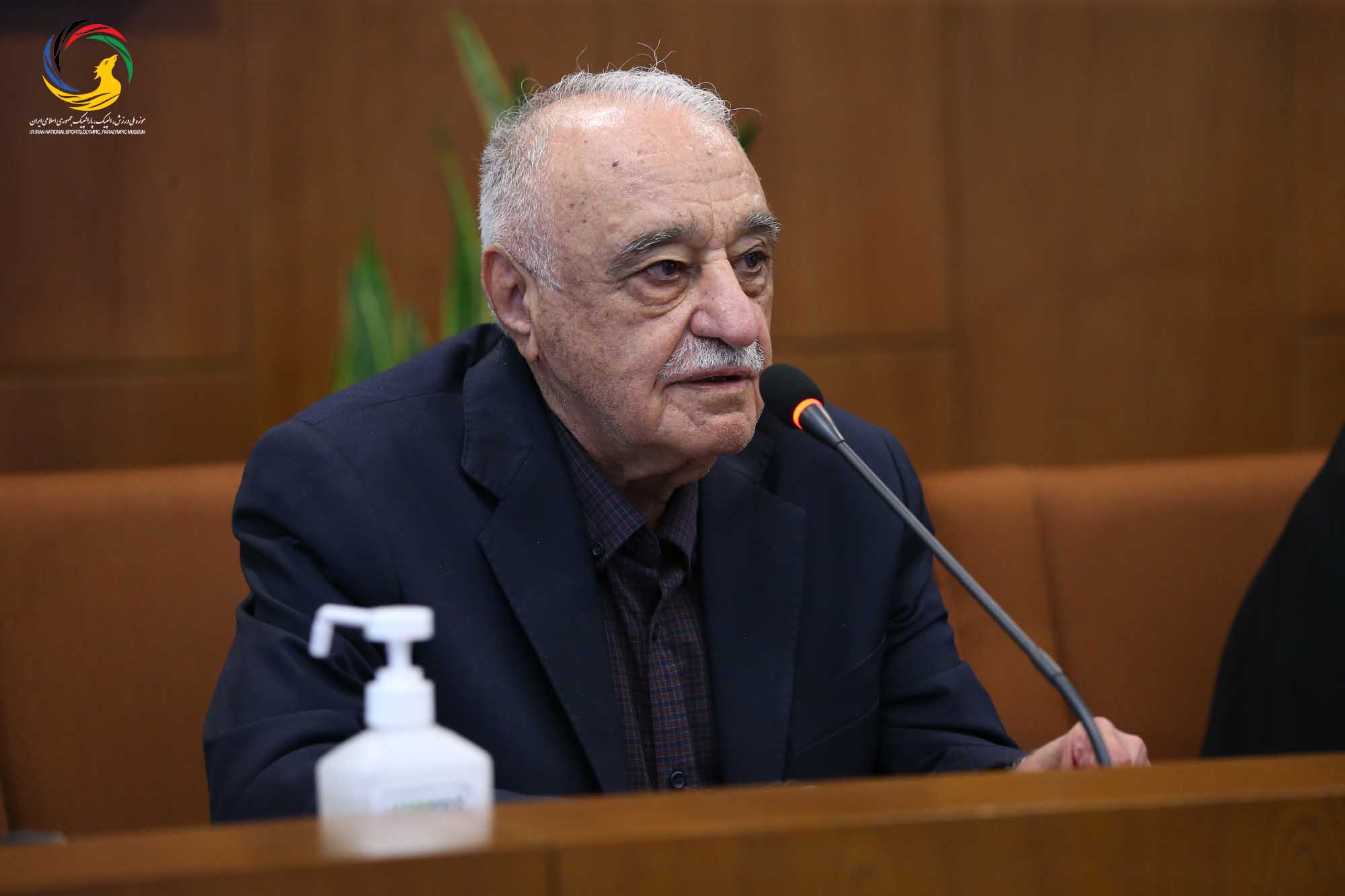 مراسم رونمایی از سردیس چهره های ماندگار ورزش ایران (حسن غفوری فرد، اکبر ترکان، محمدرضا یزدانی خرم، ابوالقاسم فارسی)