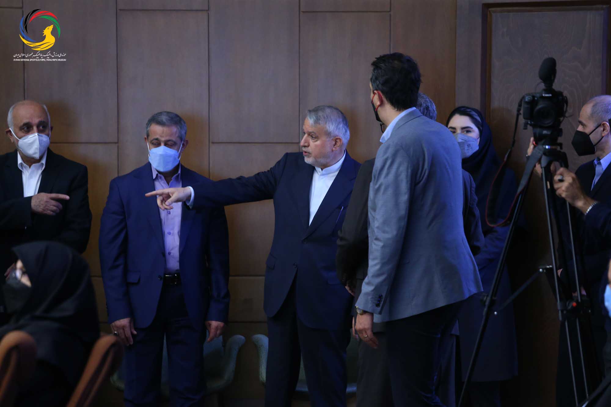 مراسم رونمایی از سردیس چهره های ماندگار ورزش ایران (حسن غفوری فرد، اکبر ترکان، محمدرضا یزدانی خرم، ابوالقاسم فارسی)