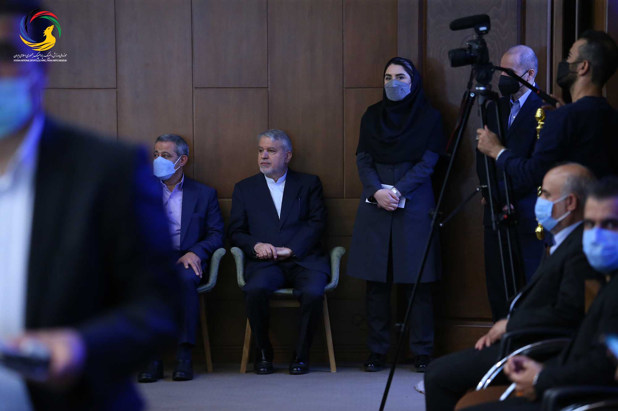 مراسم رونمایی از سردیس چهره های ماندگار ورزش ایران (حسن غفوری فرد، اکبر ترکان، محمدرضا یزدانی خرم، ابوالقاسم فارسی)