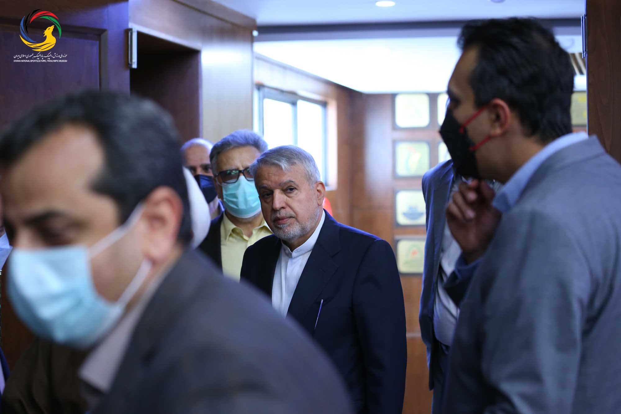 مراسم رونمایی از سردیس چهره های ماندگار ورزش ایران (حسن غفوری فرد، اکبر ترکان، محمدرضا یزدانی خرم، ابوالقاسم فارسی)