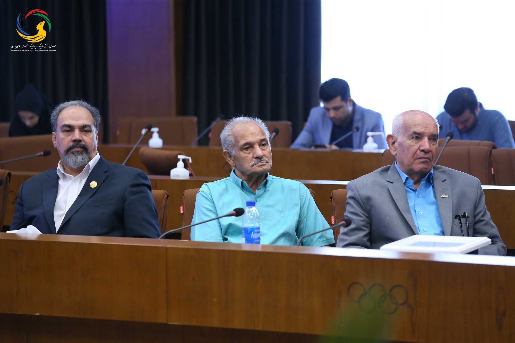 مراسم تجلیل از پیشکسوتان بوکس ایران و رونمایی از سردیس ماسیس هامبارسومیان