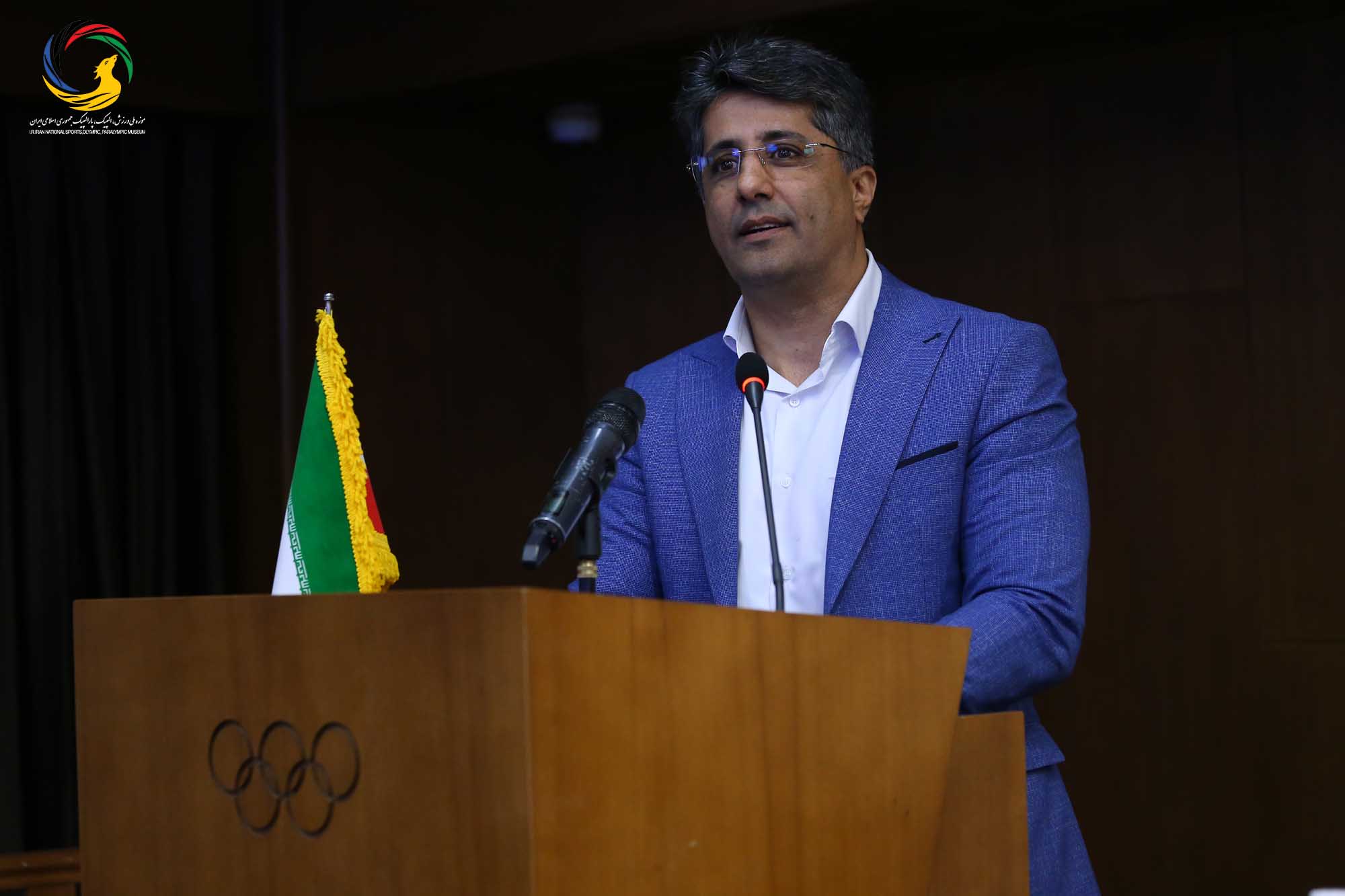 مراسم تجلیل از پیشکسوتان بوکس ایران و رونمایی از سردیس ماسیس هامبارسومیان