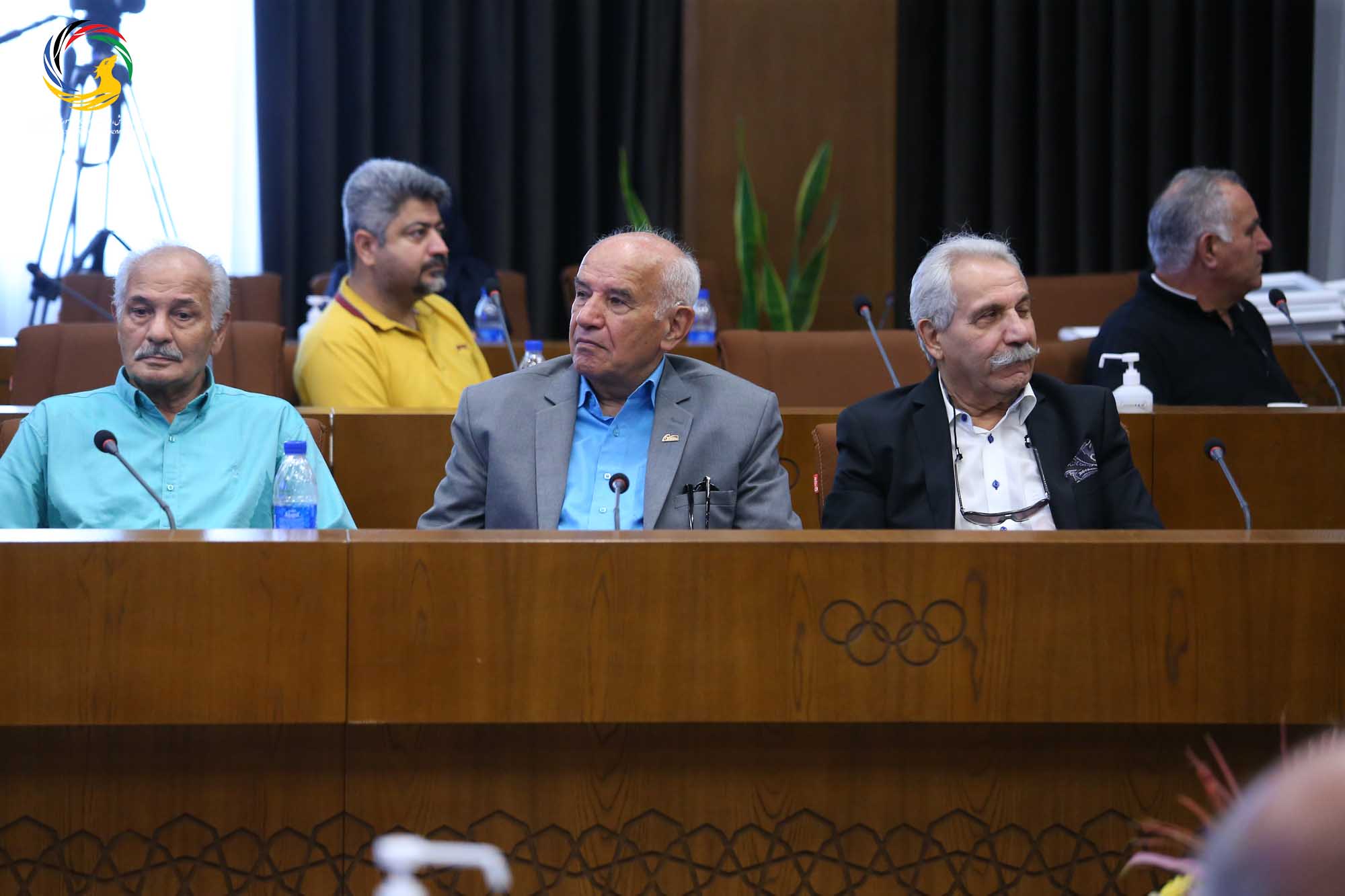 مراسم تجلیل از پیشکسوتان بوکس ایران و رونمایی از سردیس ماسیس هامبارسومیان