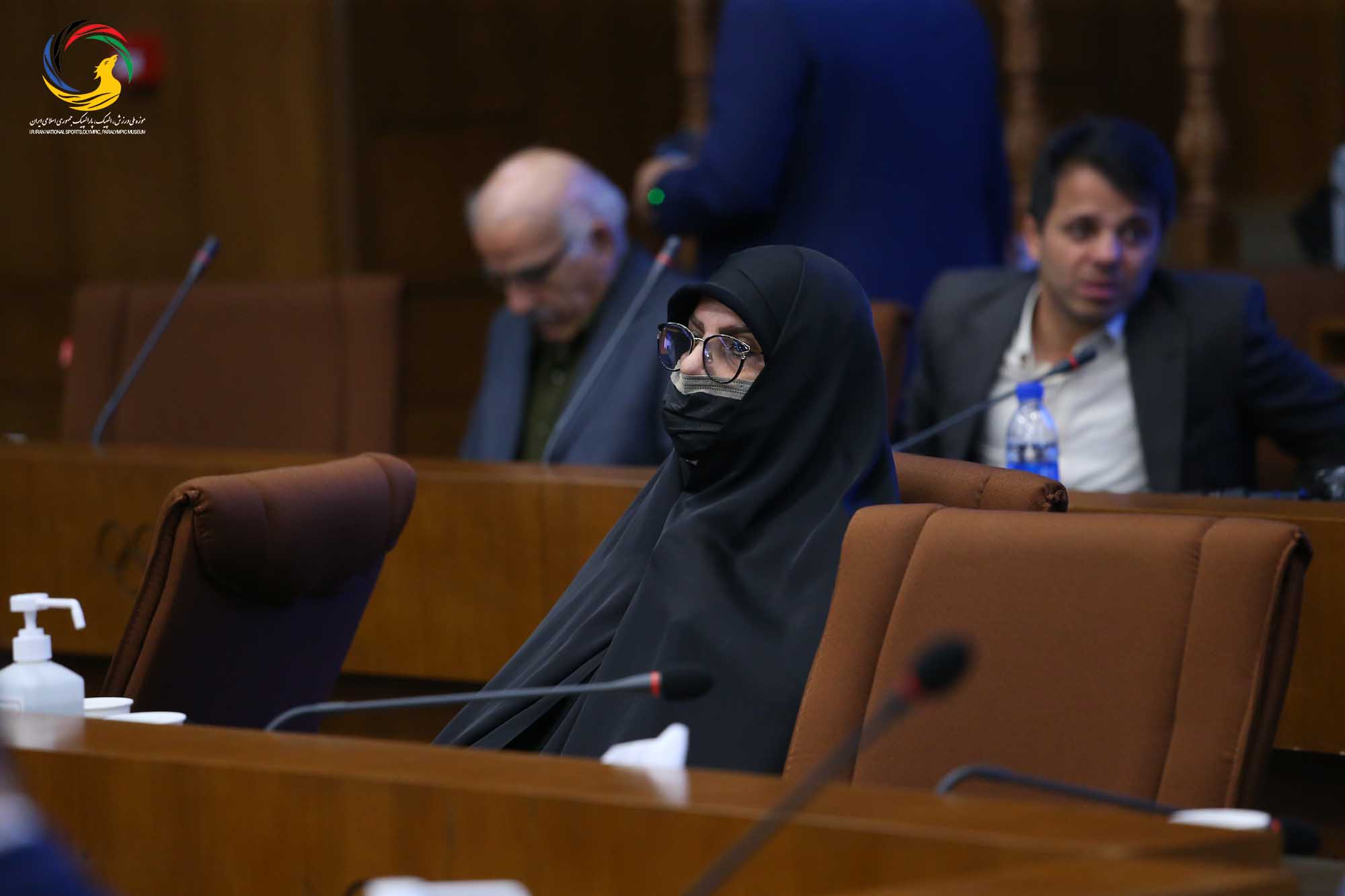 مراسم رونمایی از سردیس قهرمانان المپیک (علیرضا دبیر، یوسف کرمی، مراد محمدی، حمید سوریان و بهداد سلیمی)