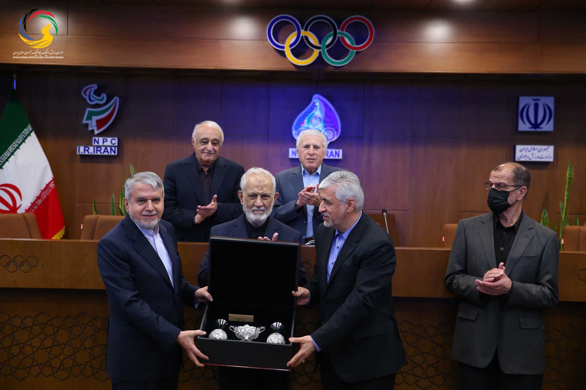 آئین تکریم و معارفه ریاست کمیته ملی المپیک