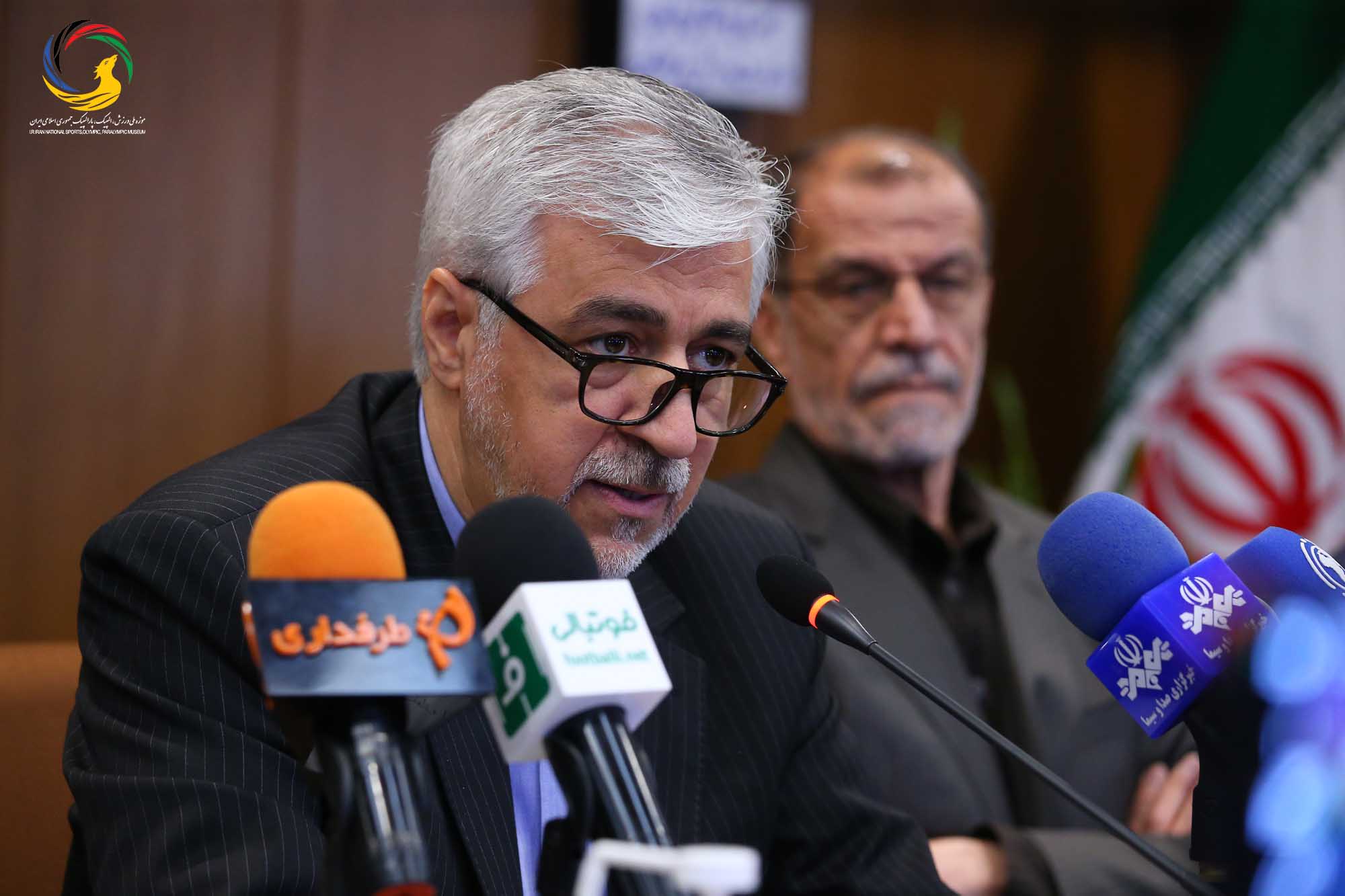 آئین تکریم و معارفه ریاست کمیته ملی المپیک