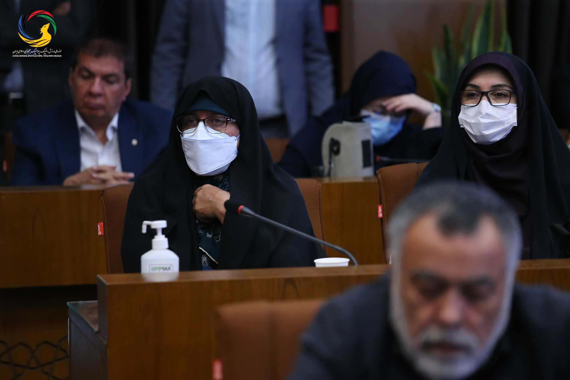 آئین تکریم و معارفه ریاست کمیته ملی المپیک