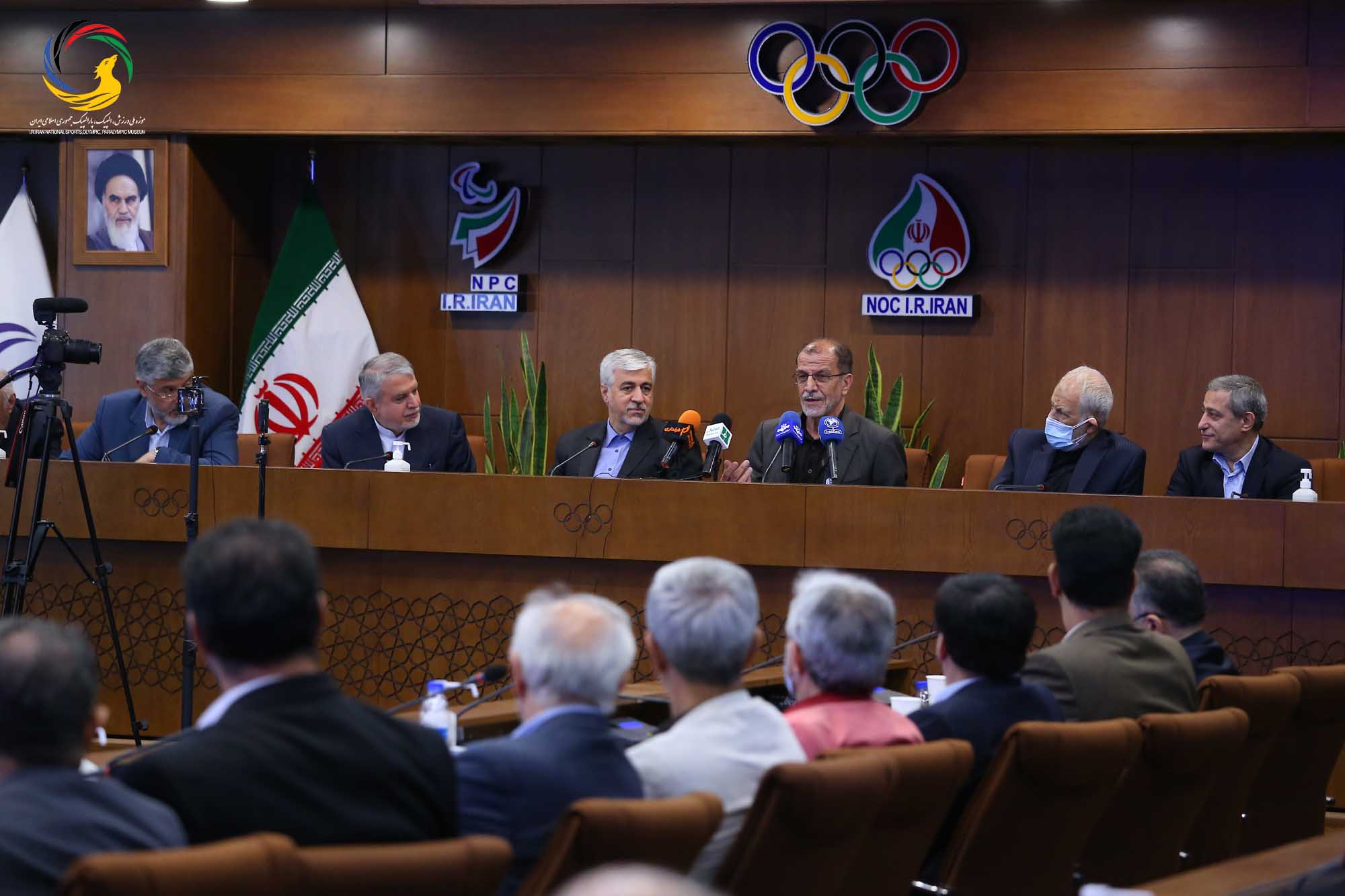 آئین تکریم و معارفه ریاست کمیته ملی المپیک