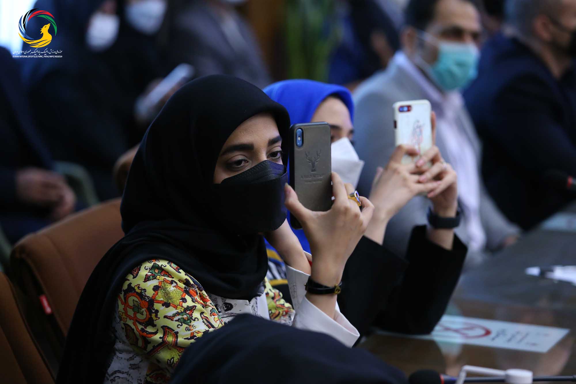 آئین تکریم و معارفه ریاست کمیته ملی المپیک