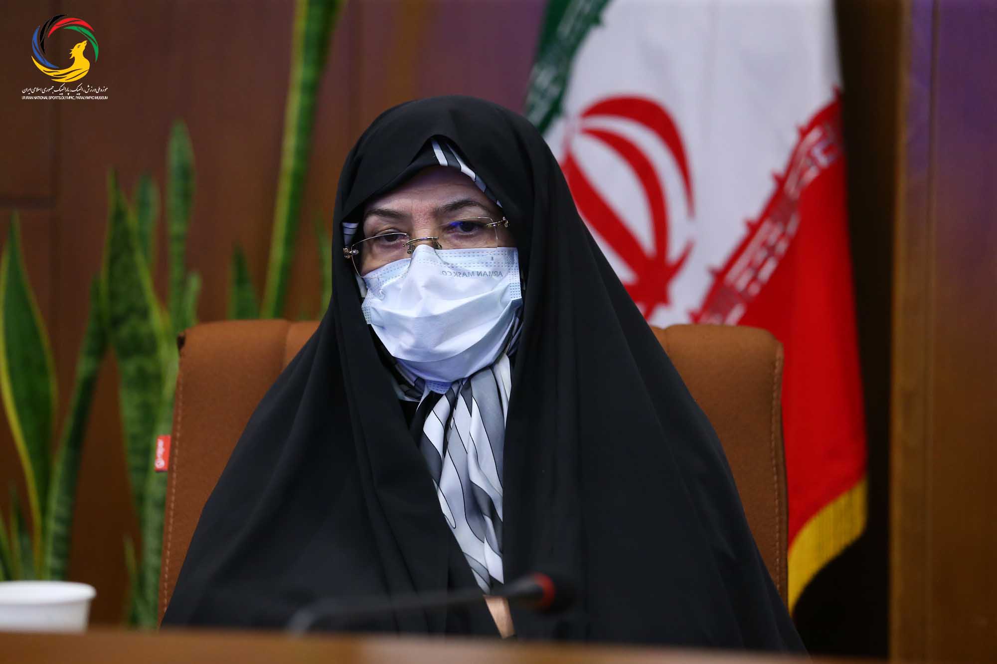 آئین تکریم و معارفه ریاست کمیته ملی المپیک