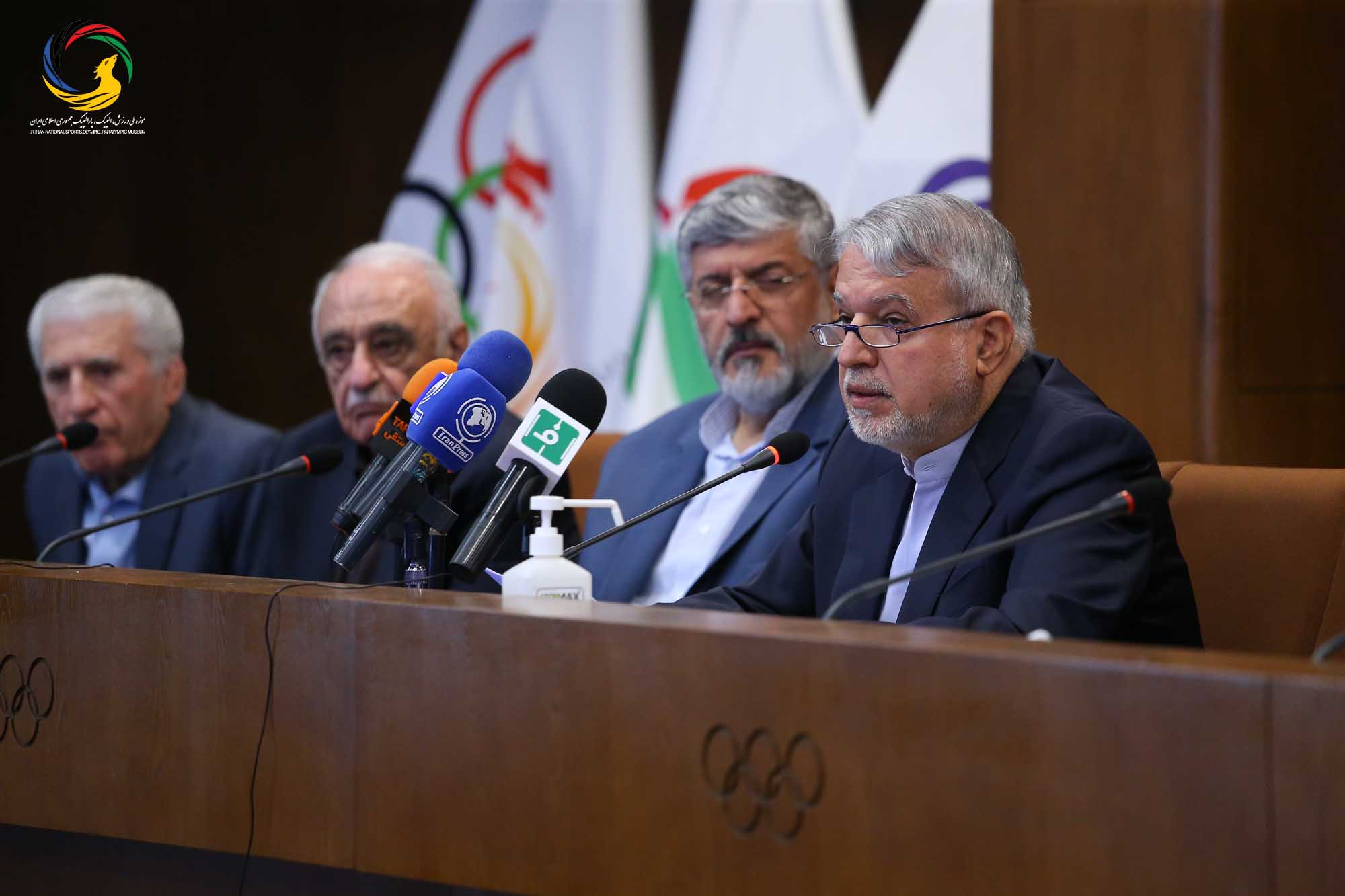 آئین تکریم و معارفه ریاست کمیته ملی المپیک