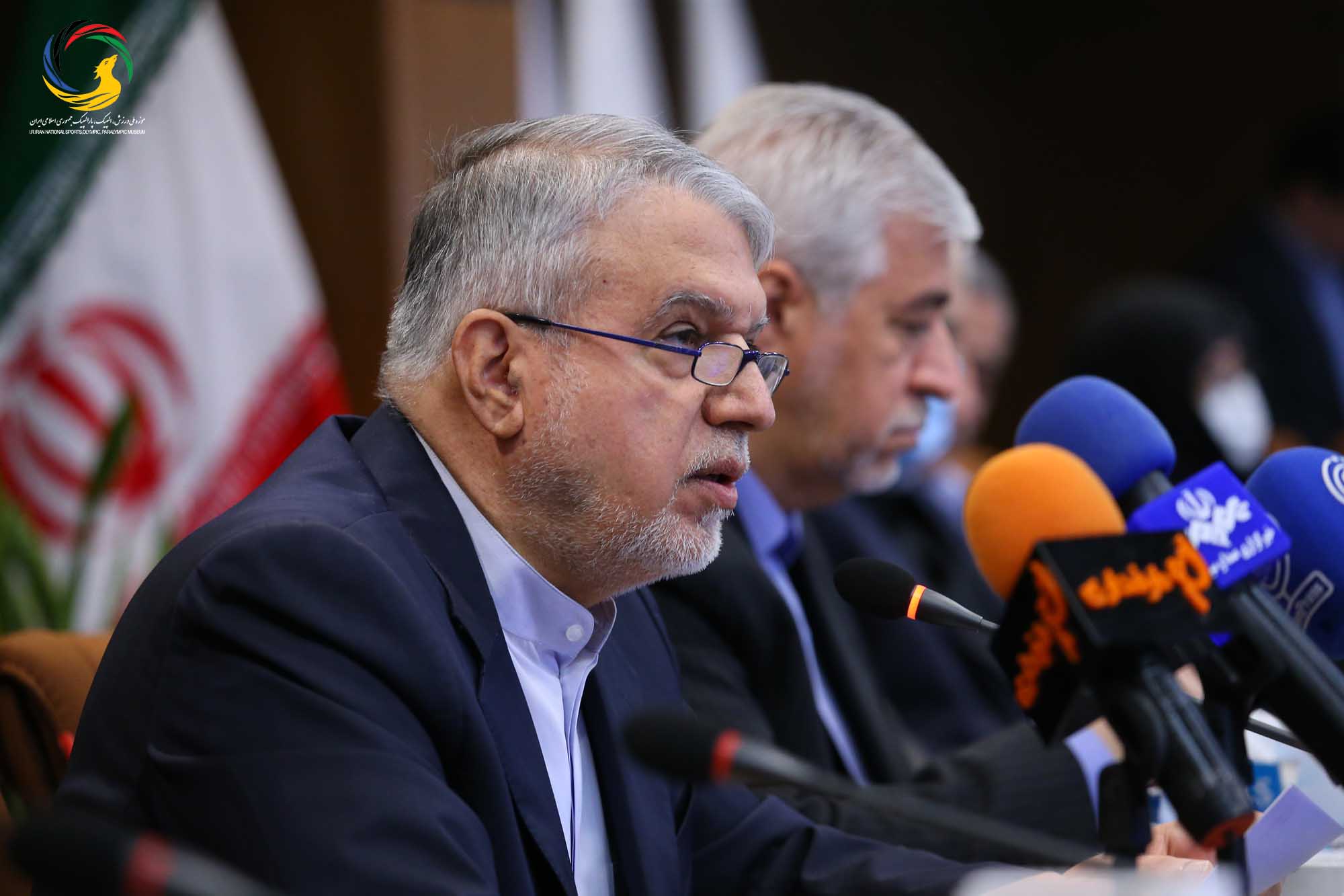 آئین تکریم و معارفه ریاست کمیته ملی المپیک