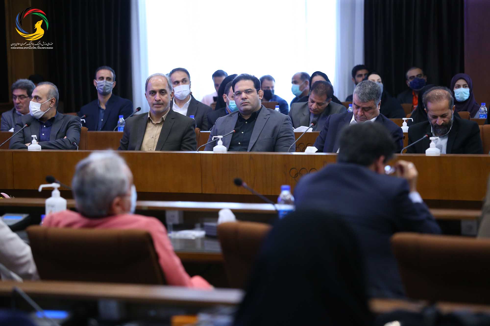 آئین تکریم و معارفه ریاست کمیته ملی المپیک