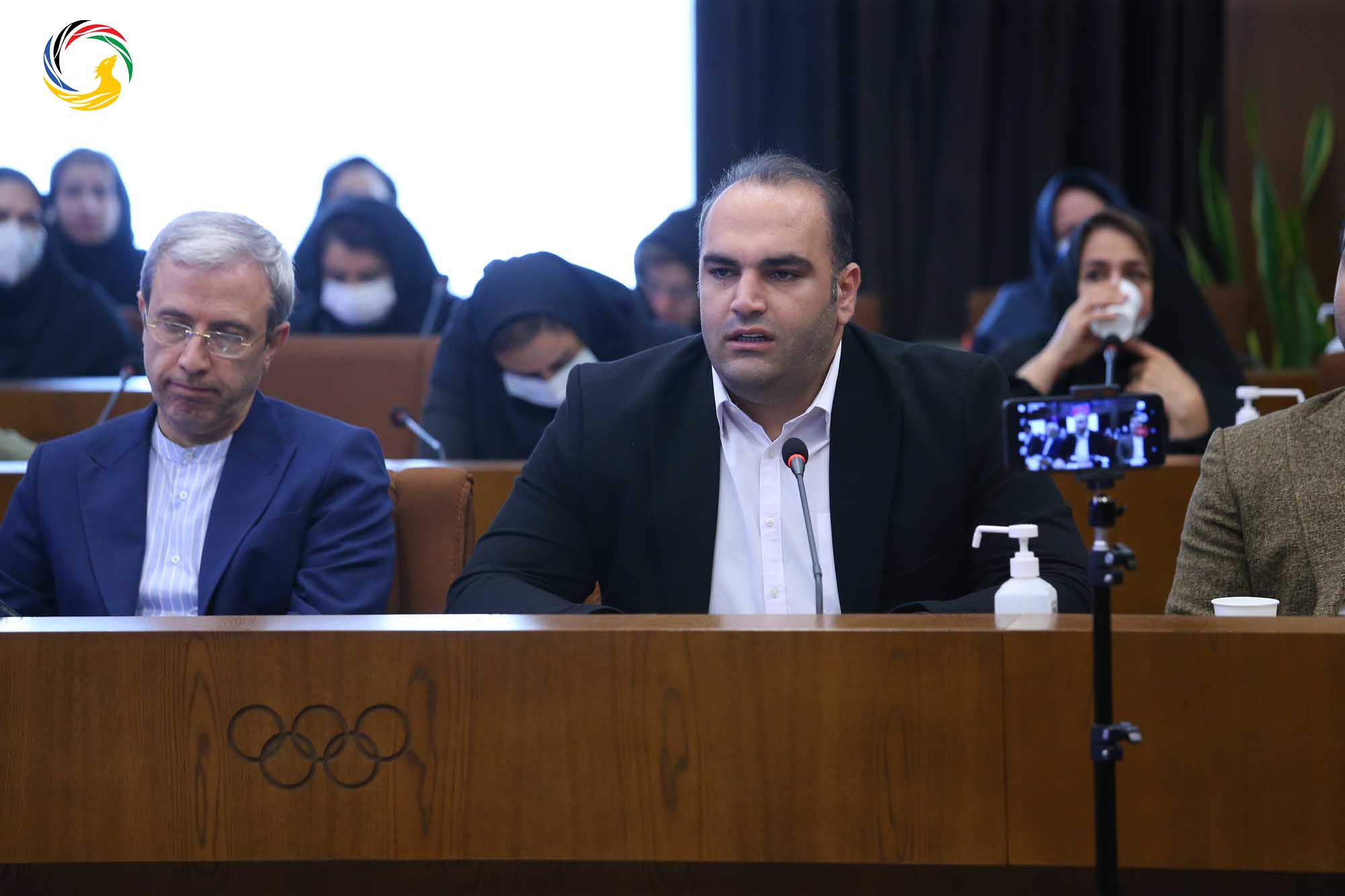 آئین تکریم و معارفه ریاست کمیته ملی المپیک