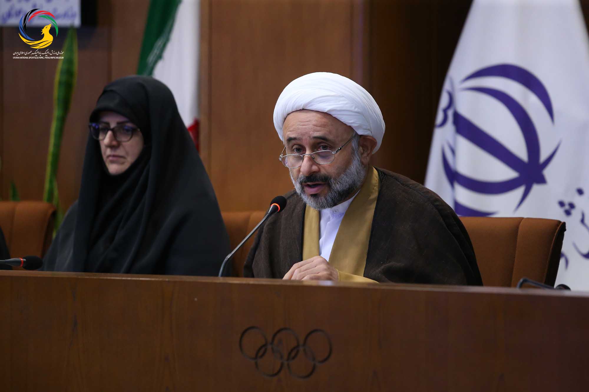 آئین تکریم و معارفه ریاست کمیته ملی المپیک