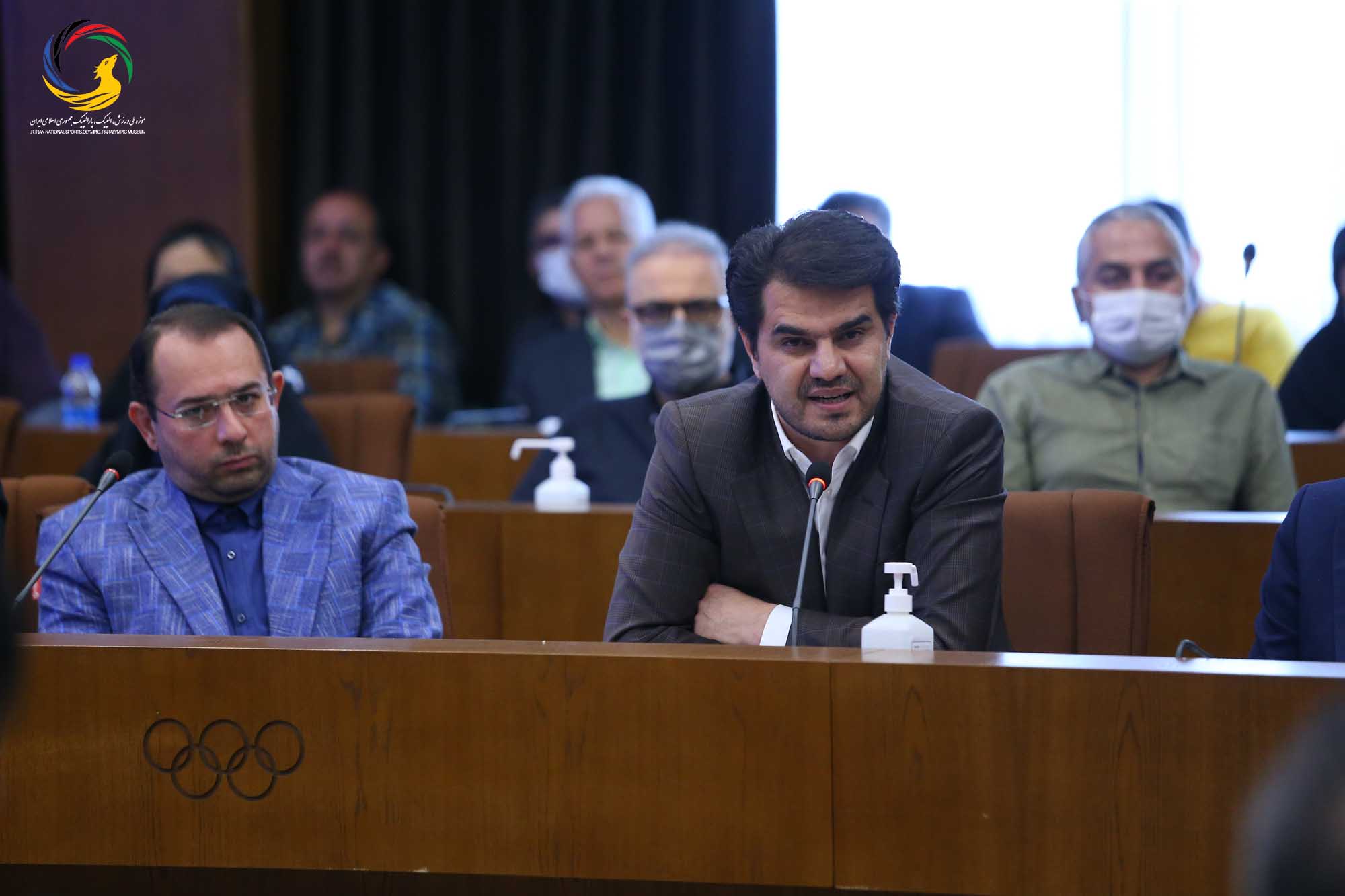 آئین تکریم و معارفه ریاست کمیته ملی المپیک