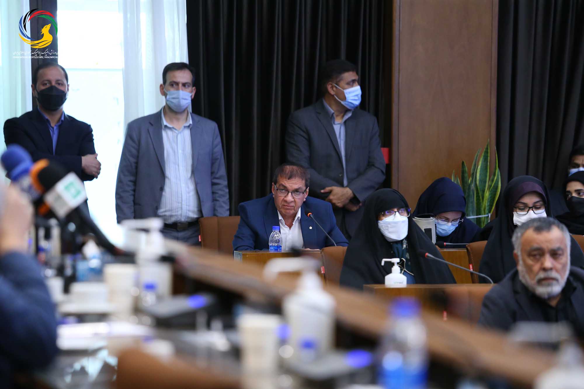 آئین تکریم و معارفه ریاست کمیته ملی المپیک