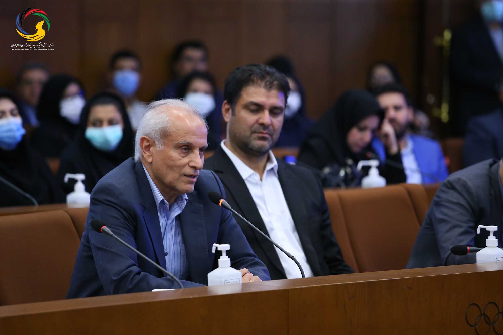 آئین تکریم و معارفه ریاست کمیته ملی المپیک