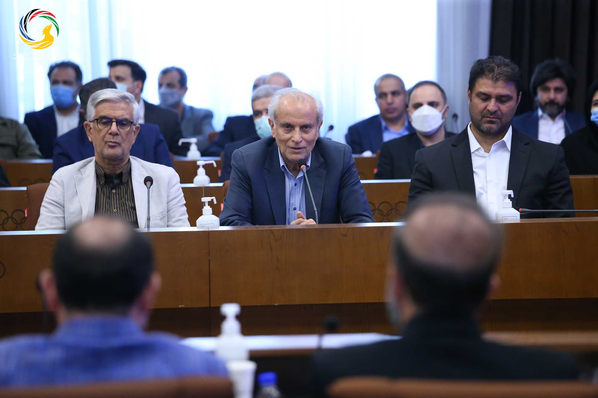 آئین تکریم و معارفه ریاست کمیته ملی المپیک