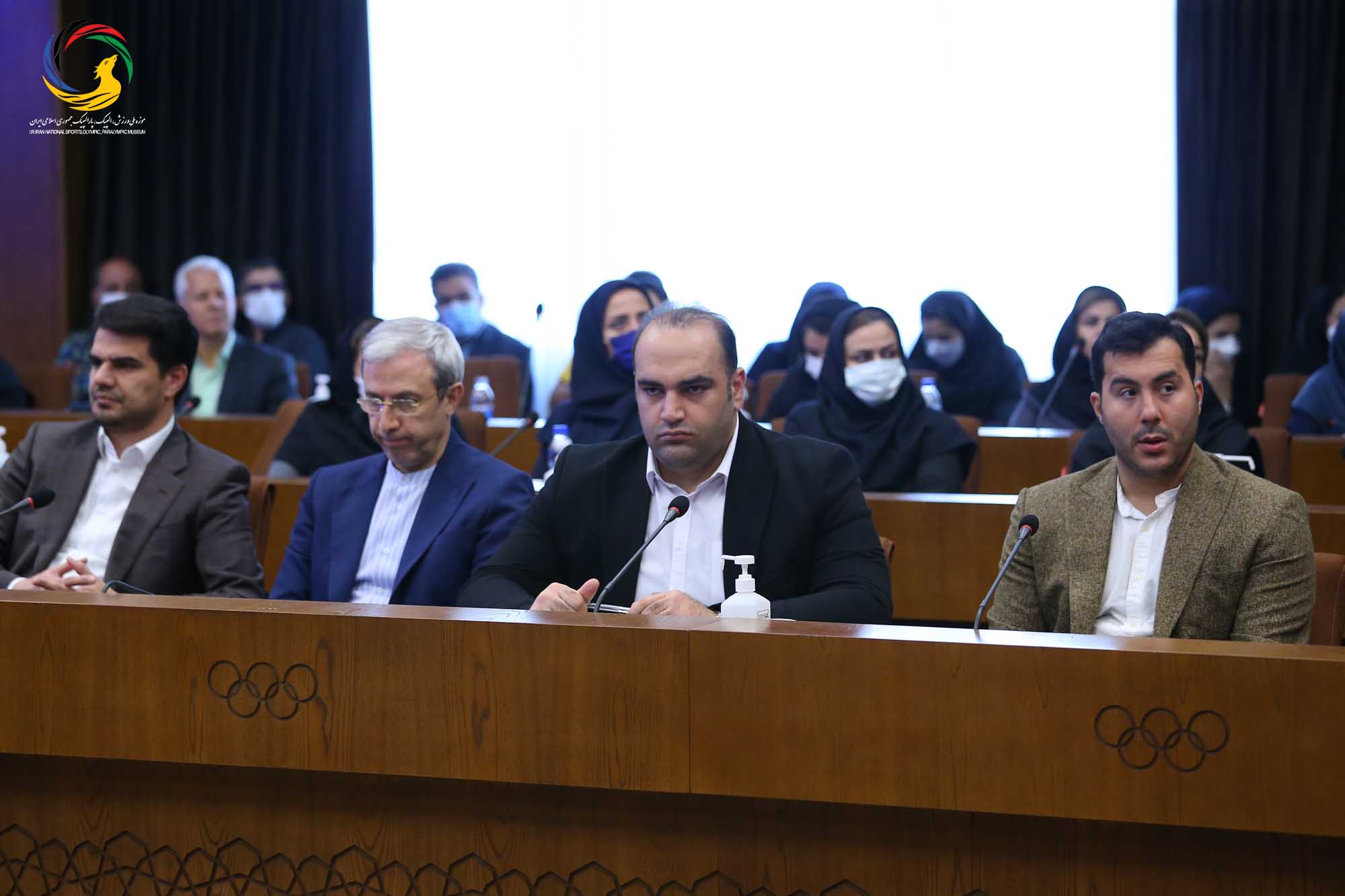 آئین تکریم و معارفه ریاست کمیته ملی المپیک