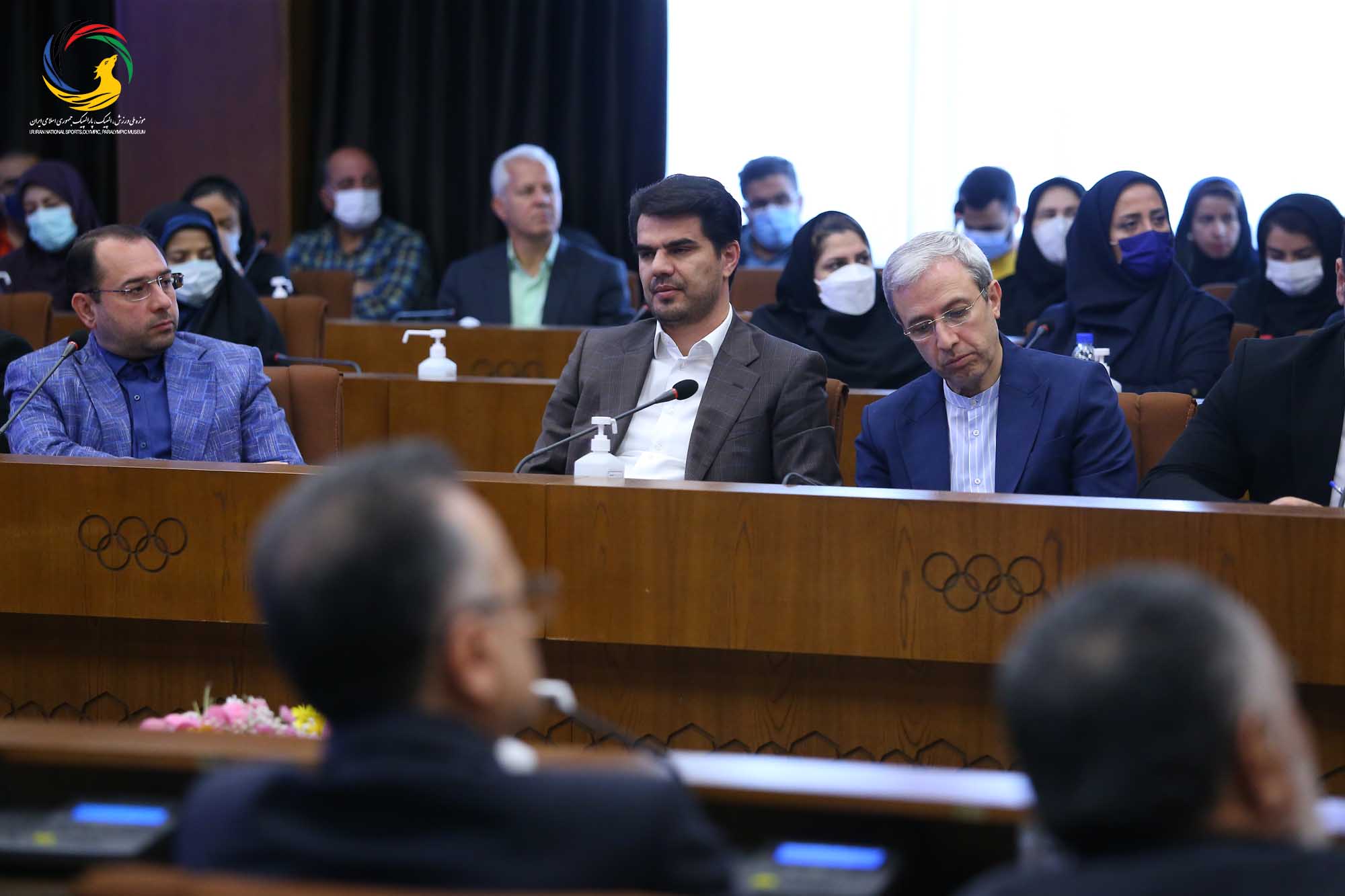 آئین تکریم و معارفه ریاست کمیته ملی المپیک