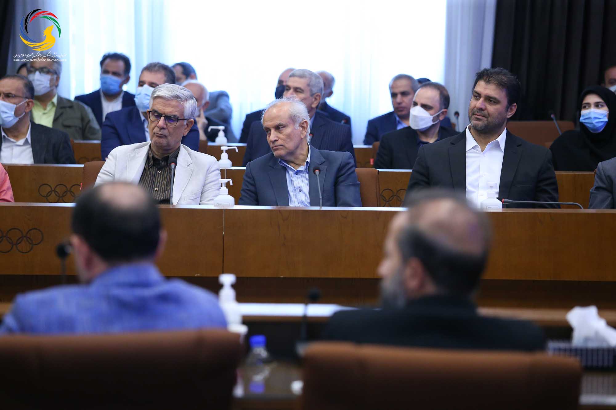 آئین تکریم و معارفه ریاست کمیته ملی المپیک