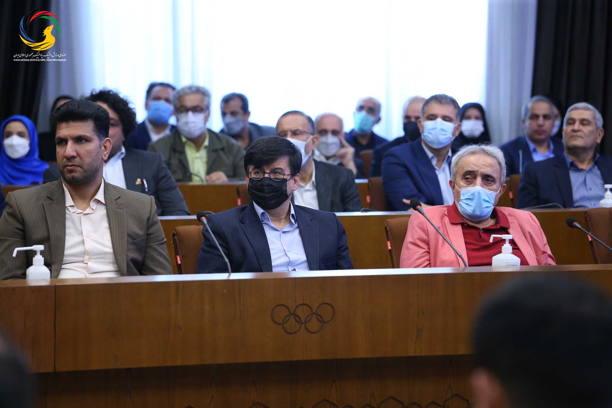 آئین تکریم و معارفه ریاست کمیته ملی المپیک