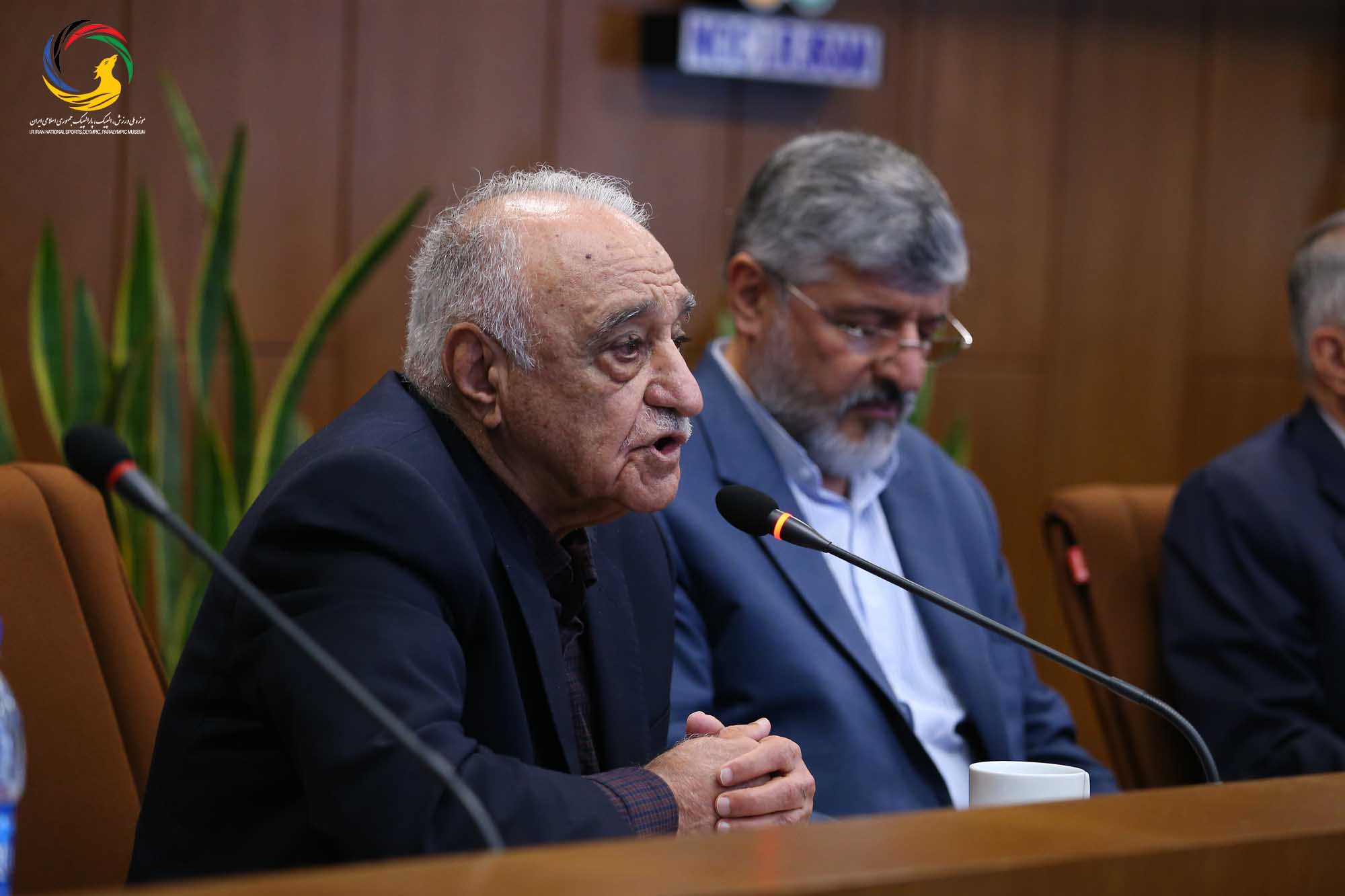 آئین تکریم و معارفه ریاست کمیته ملی المپیک