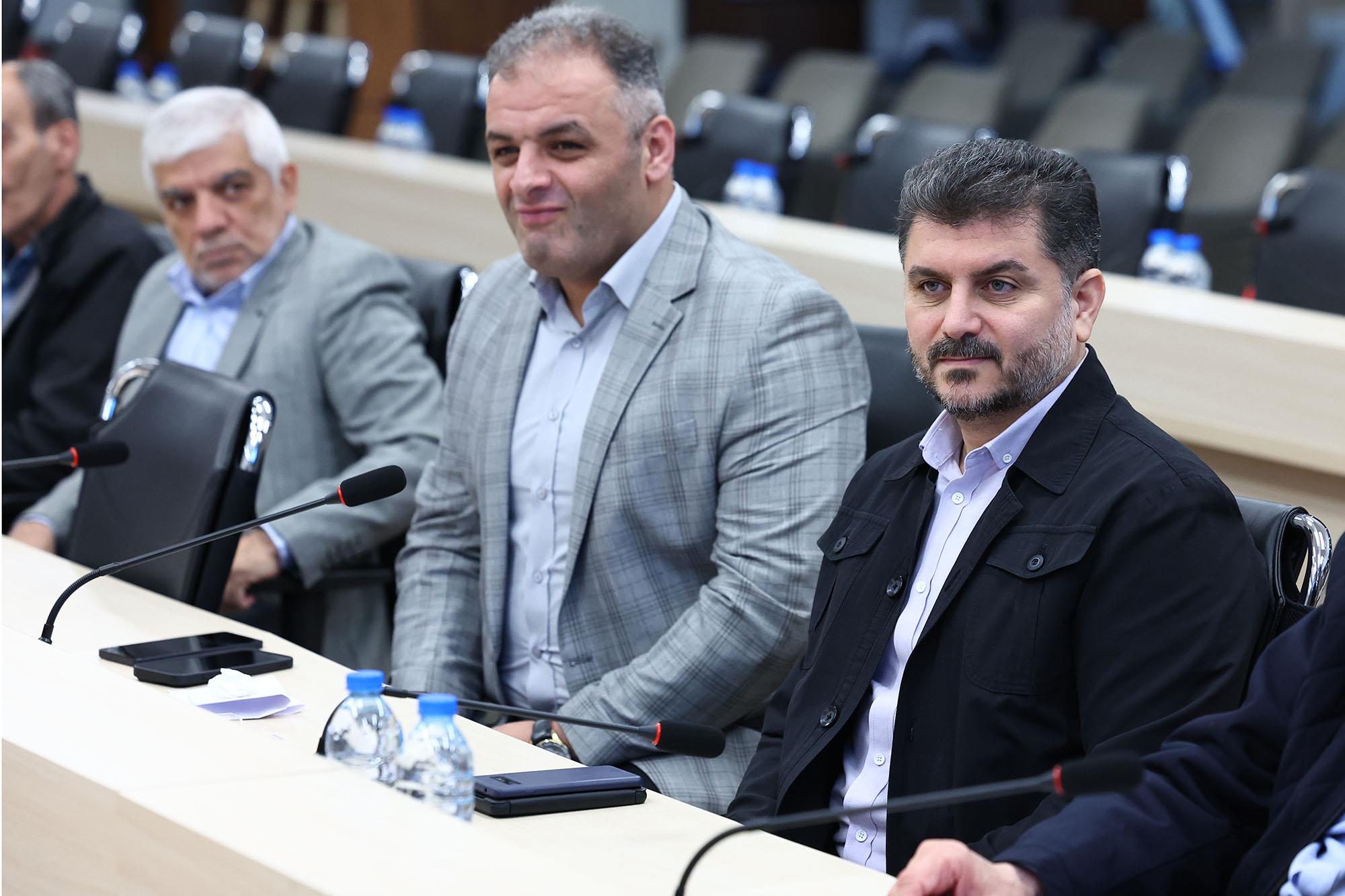 مراسم تولد مدال آوران ادوار المپیک (فروردین ماه)