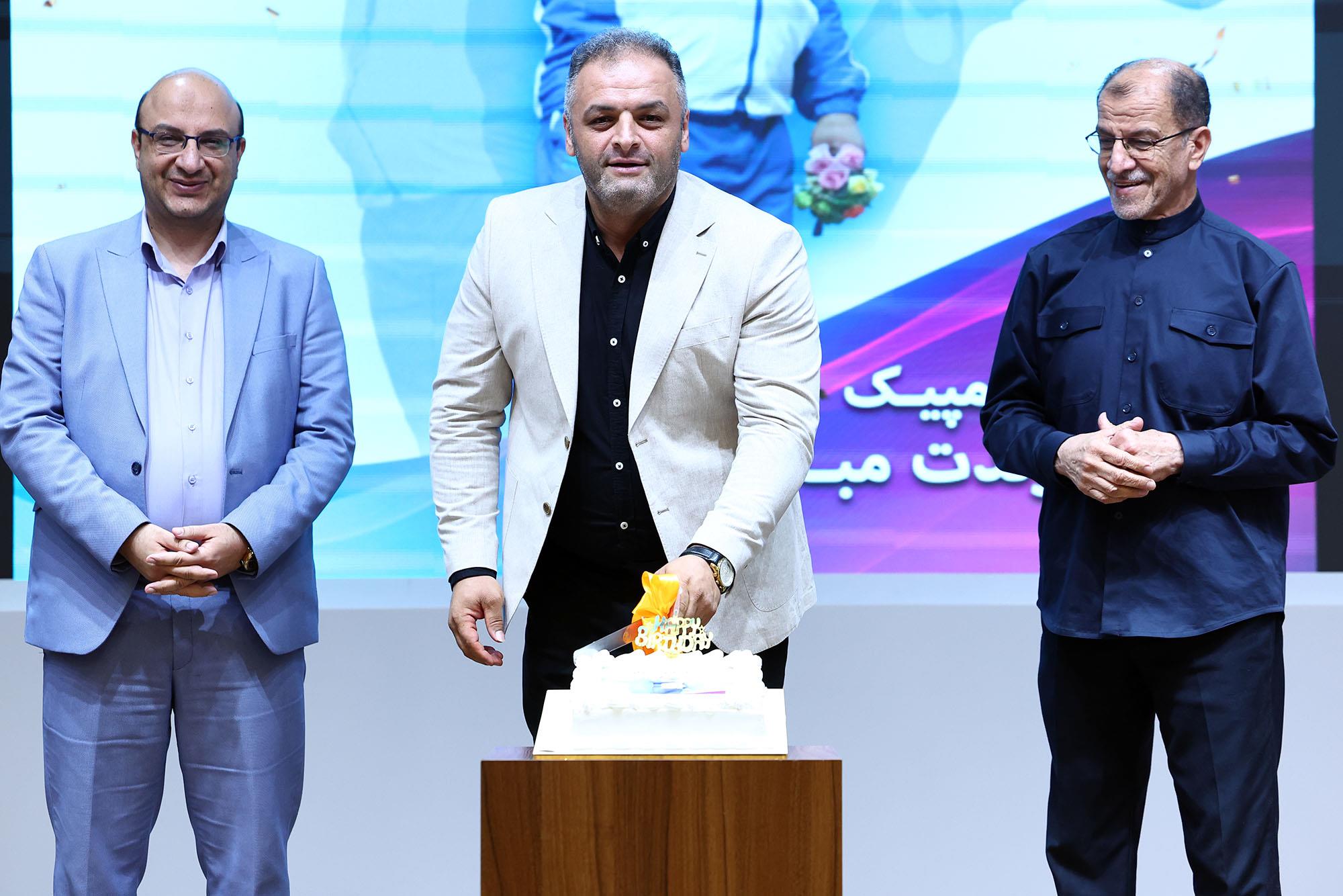 مراسم روز جهانی موزه و جشن تولد مدال آوران ادوار المپیک (اردیبهشت ماه)