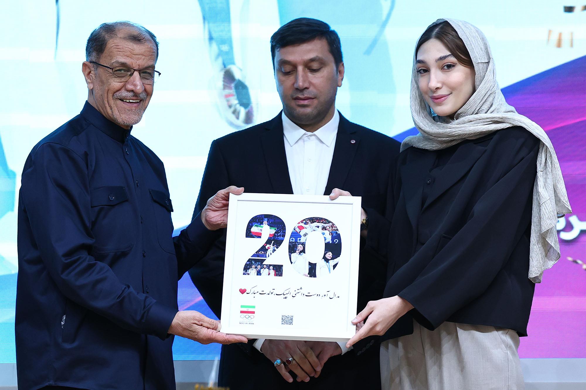 مراسم روز جهانی موزه و جشن تولد مدال آوران ادوار المپیک (اردیبهشت ماه)