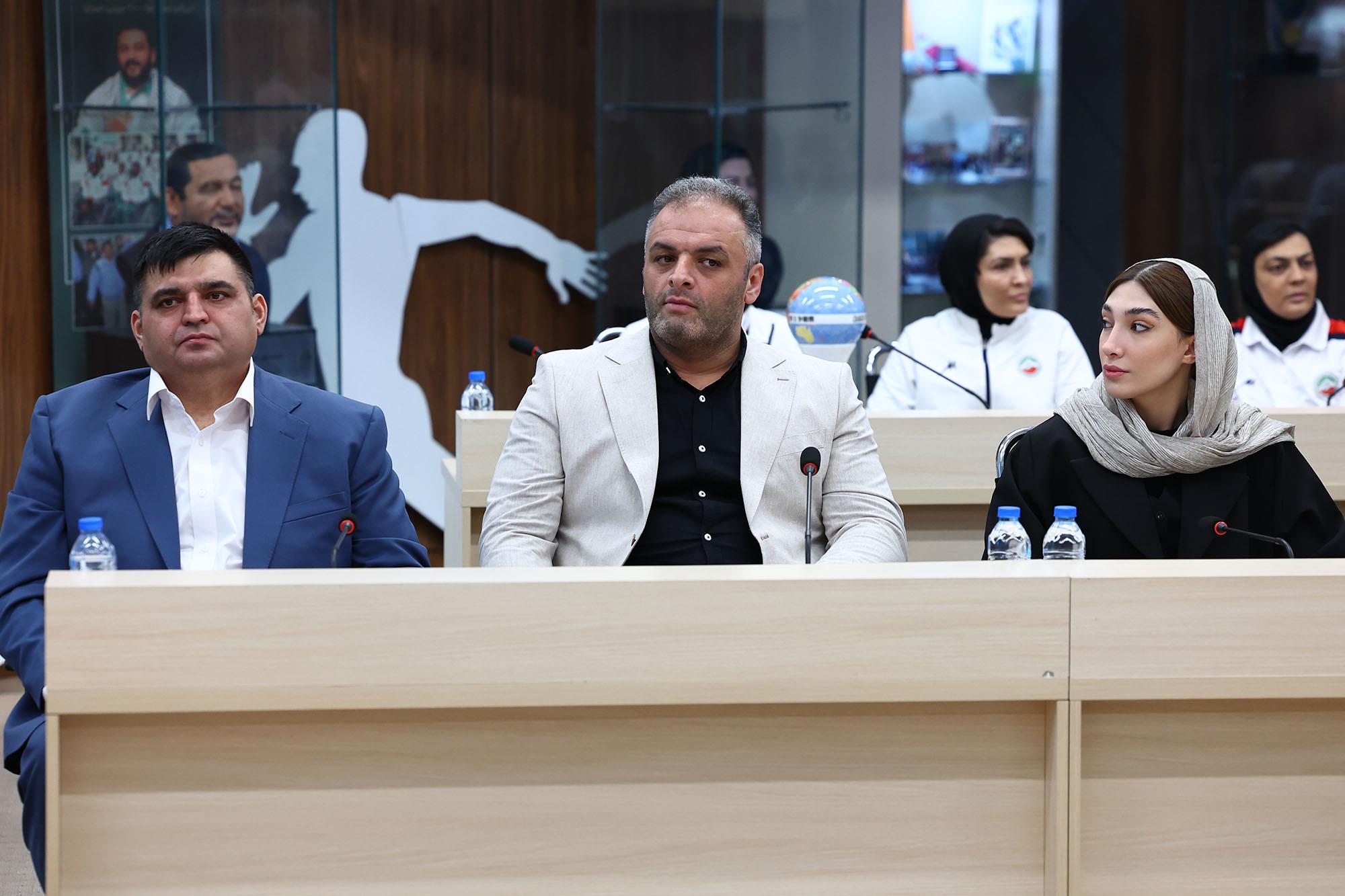 مراسم روز جهانی موزه و جشن تولد مدال آوران ادوار المپیک (اردیبهشت ماه)