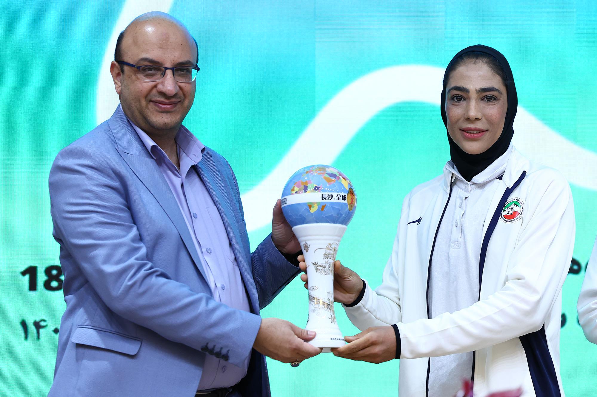 مراسم روز جهانی موزه و جشن تولد مدال آوران ادوار المپیک (اردیبهشت ماه)